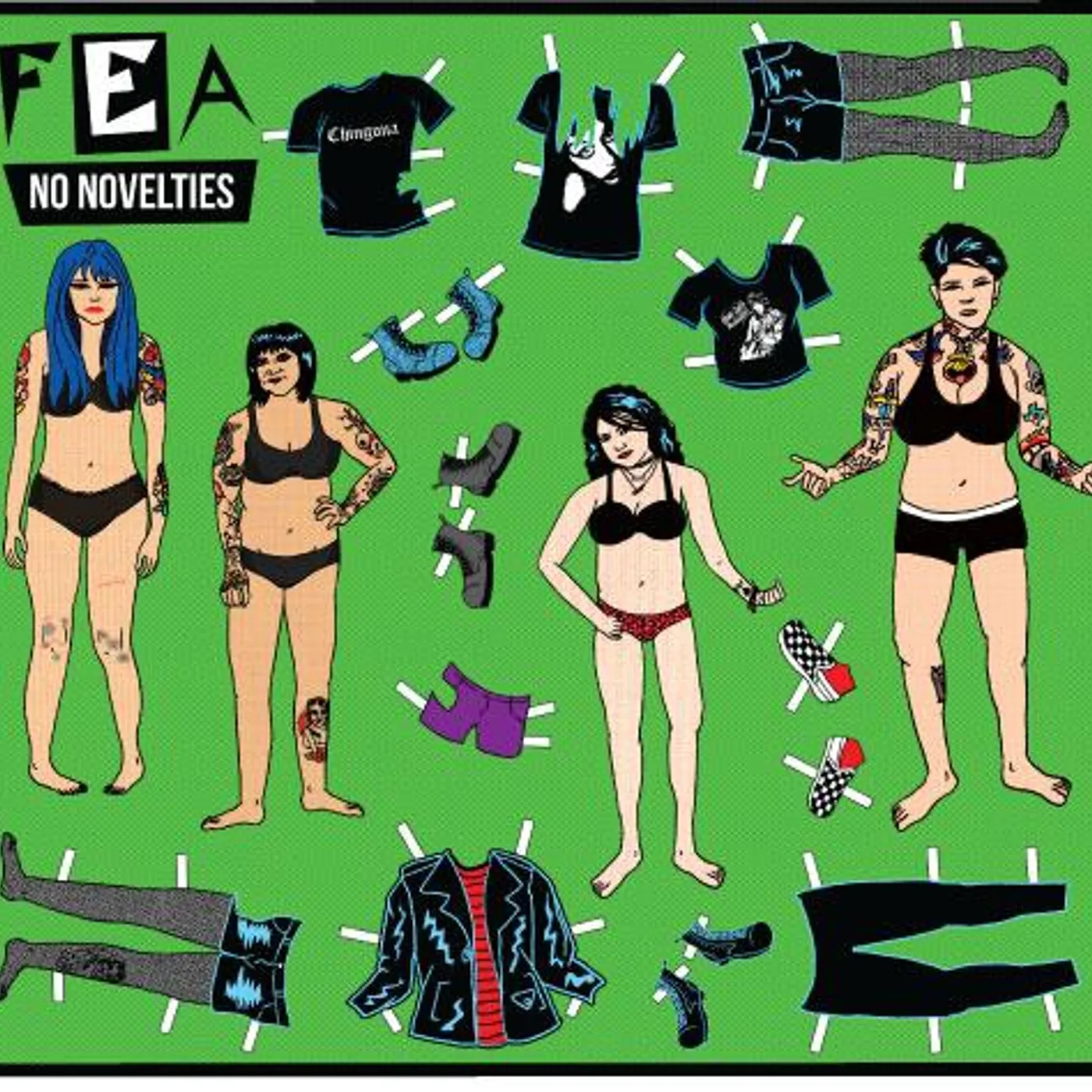 Fea No Novelties Vinyl Record