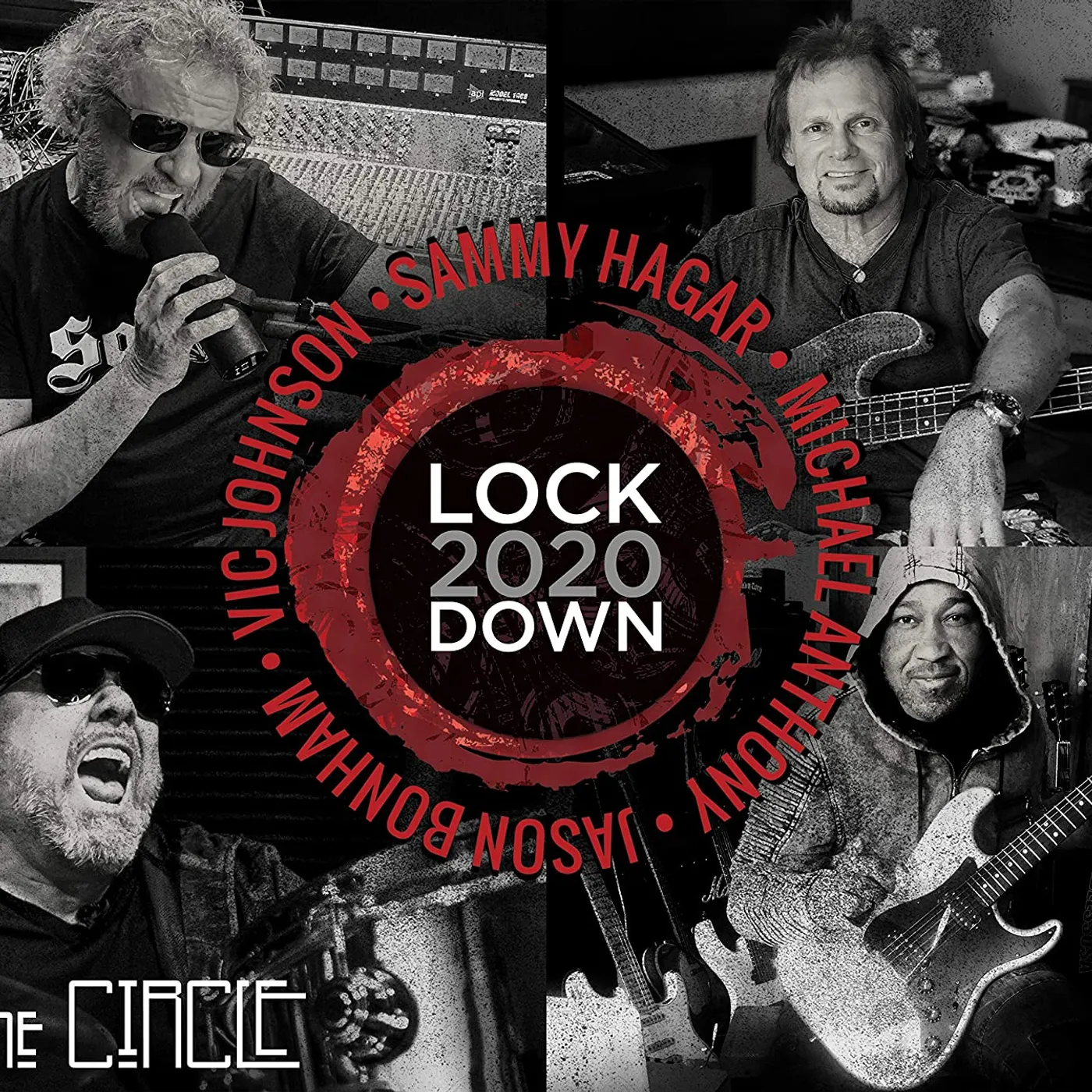 Sammy Hagar & The Circle LOCKDOWN 2020 CD