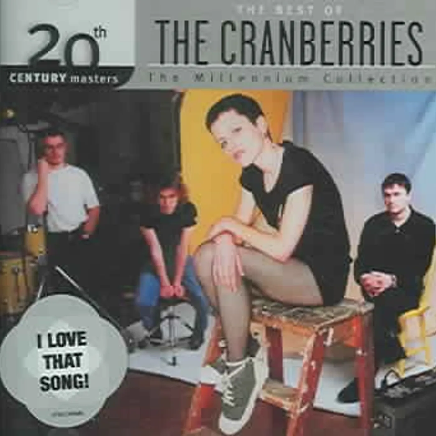 The Cranberries MILLENNIUM COLLECTION: 20TH CENTURY MASTERS CD