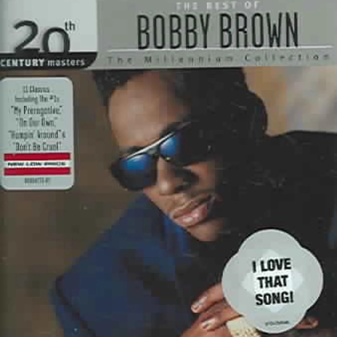 Bobby Brown MILLENNIUM COLLECTION: 20TH CENTURY MASTERS CD