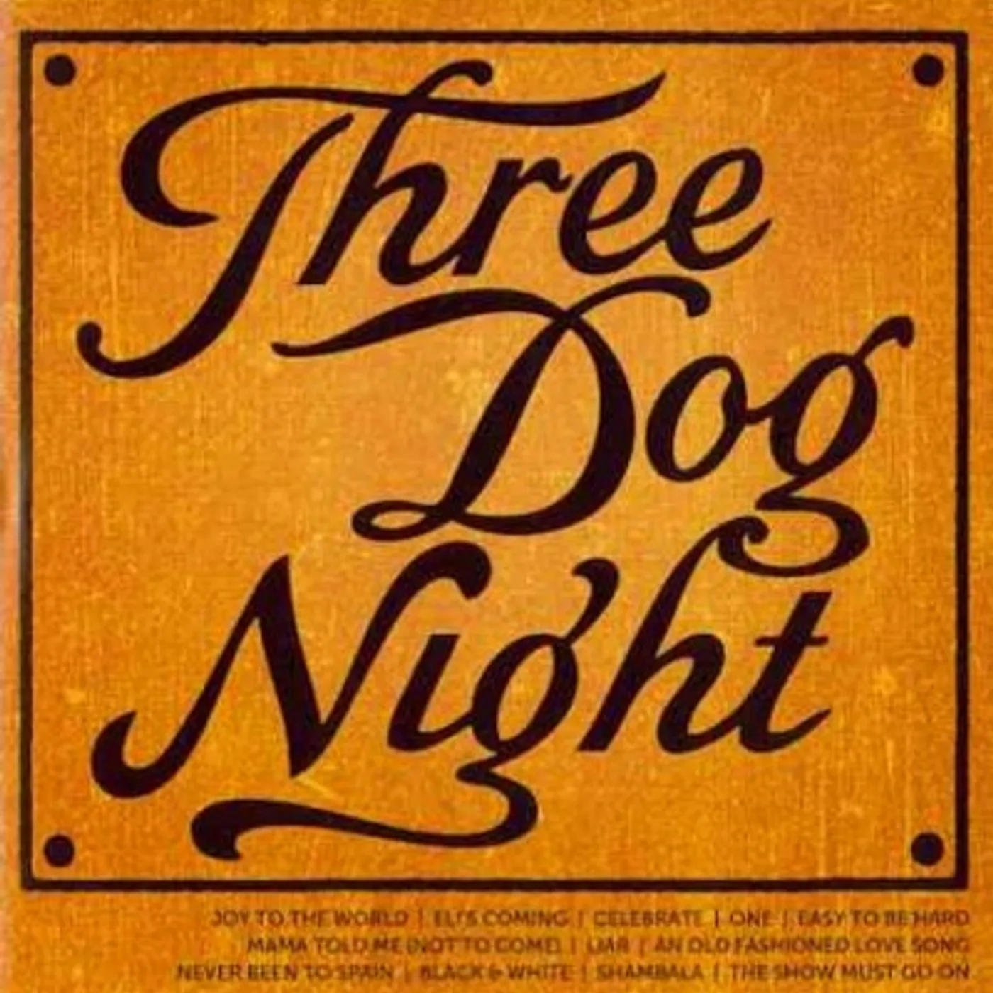 Three Dog Night ICON CD