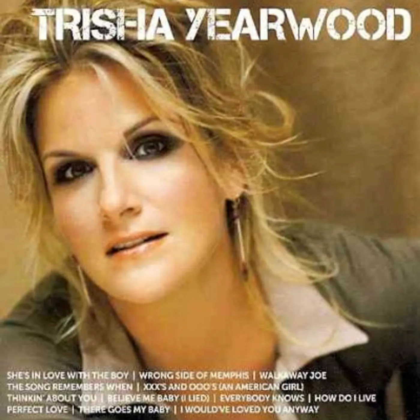 Trisha Yearwood ICON CD