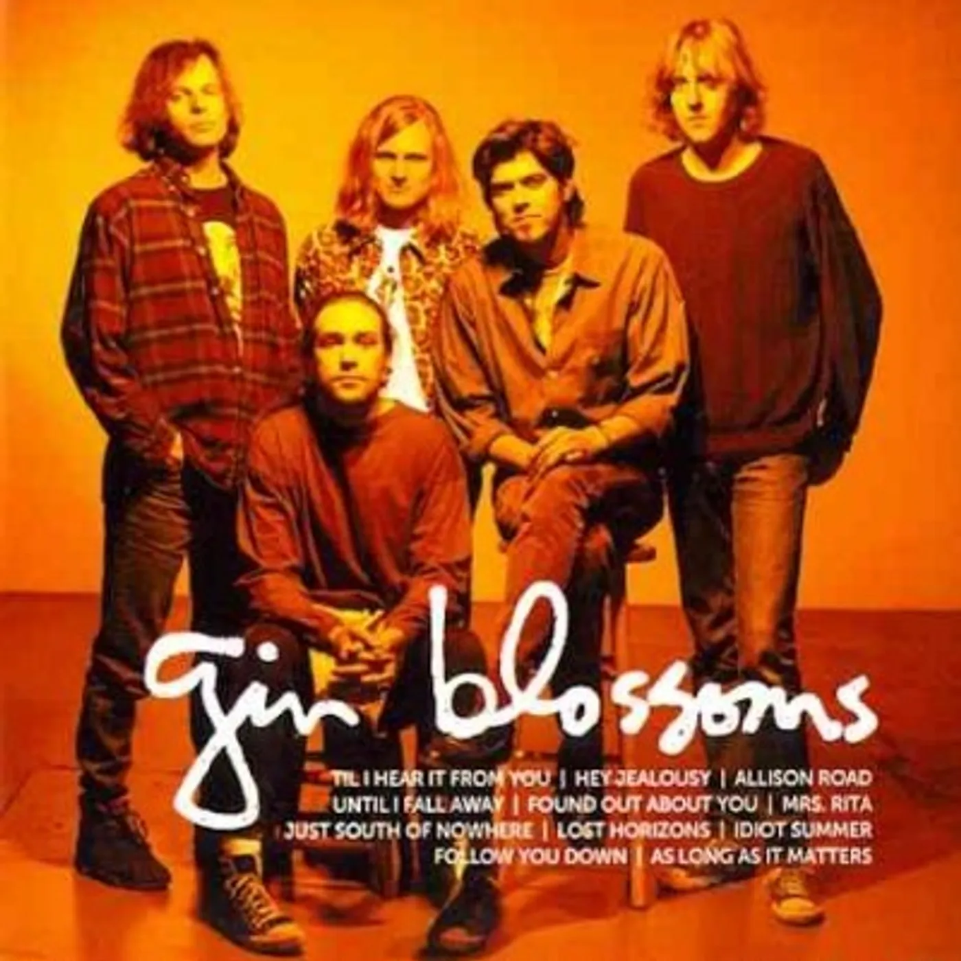 Gin Blossoms ICON CD