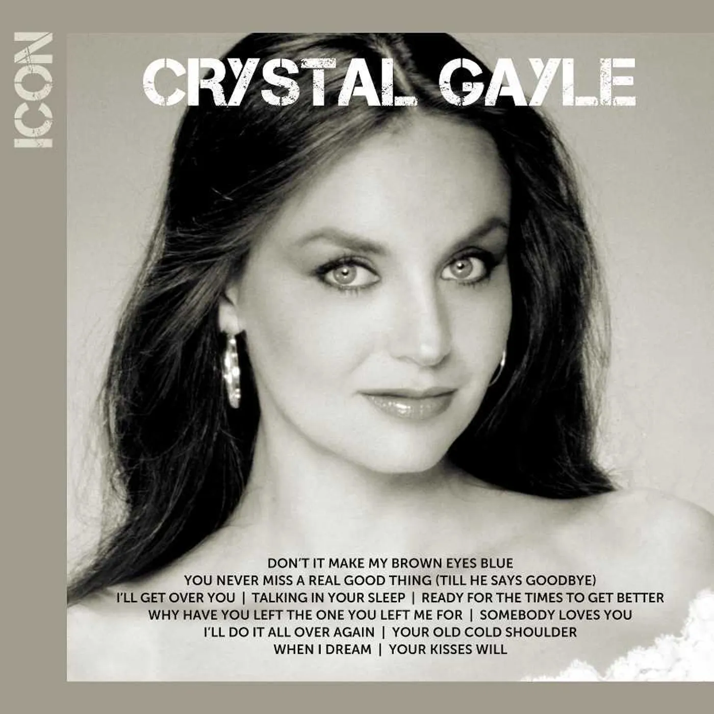 Crystal Gayle ICON CD