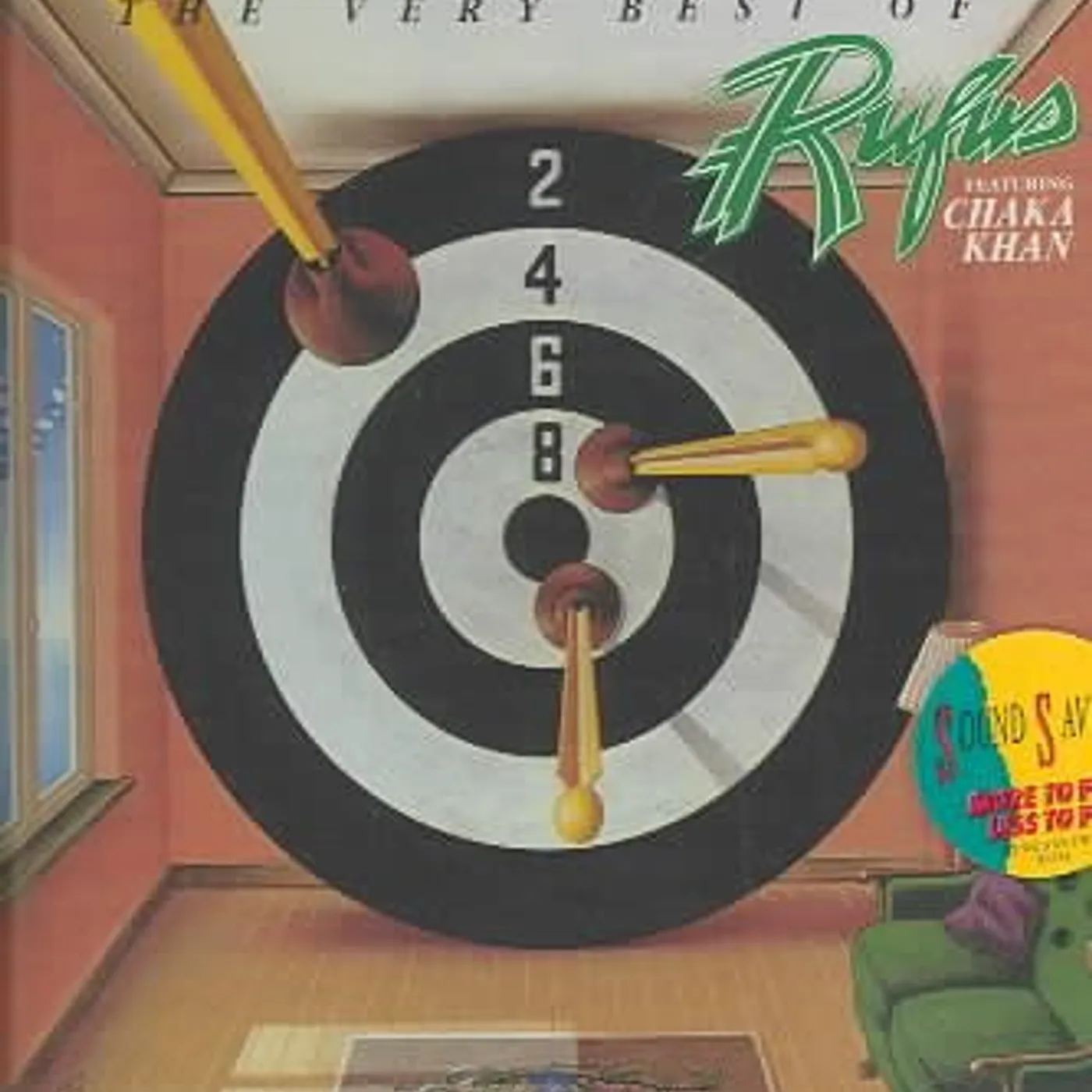 Rufus & Chaka Khan The Very Best Of Rufus (Featuring Chaka Khan) CD