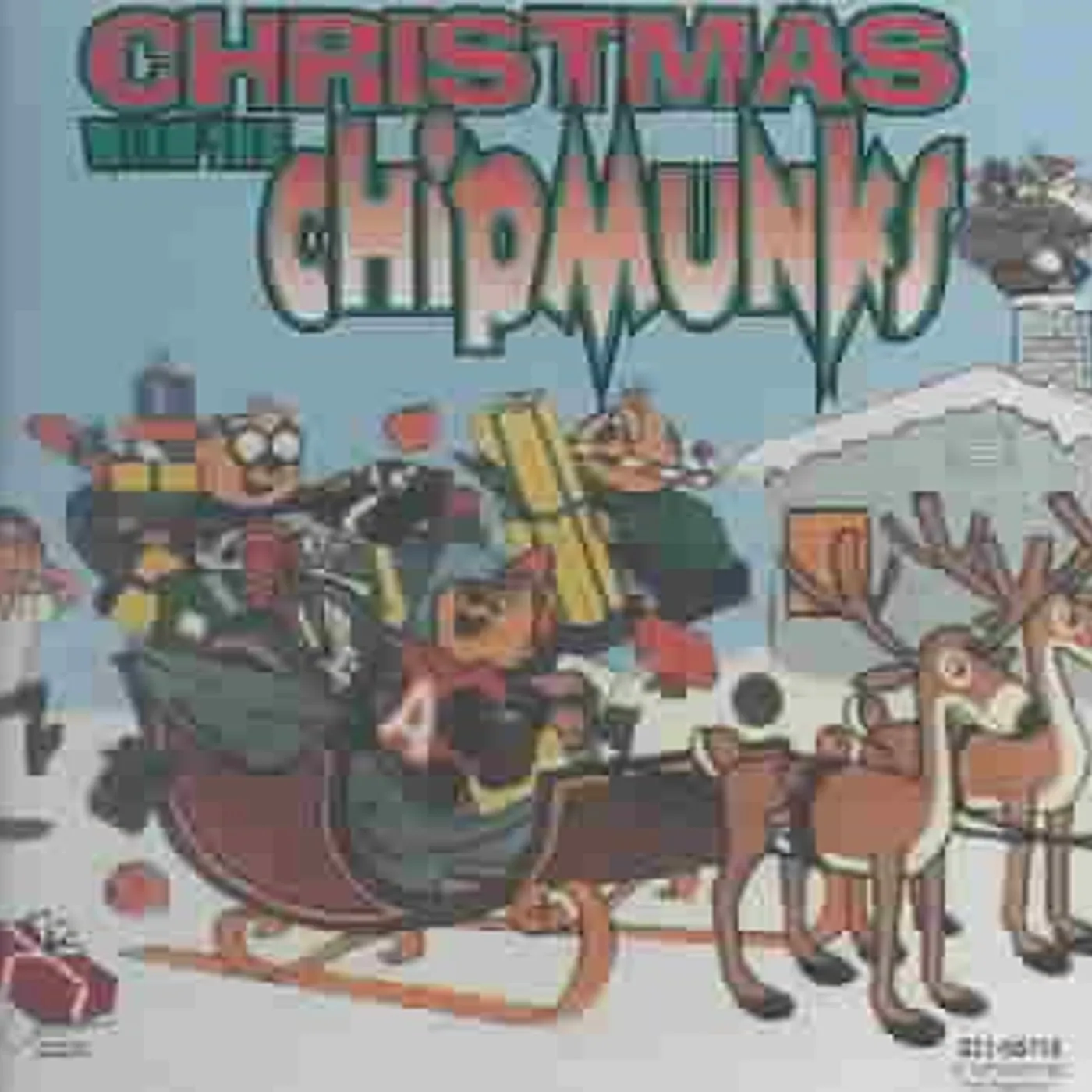 Christmas With Alvin and the Chipmunks, Vol. 1 CD