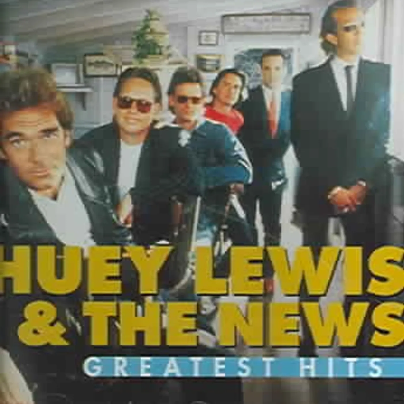 Huey Lewis & The News Greatest Hits CD