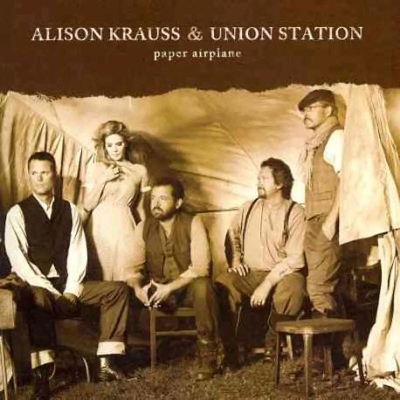 Alison Krauss & Union Station Paper Airplane CD
