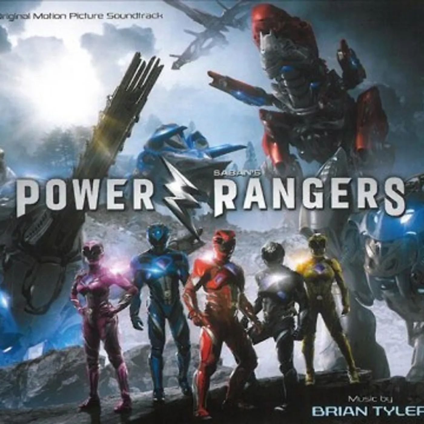 Brian Tyler Power Rangers - Original Motion Picture Soundtrack CD