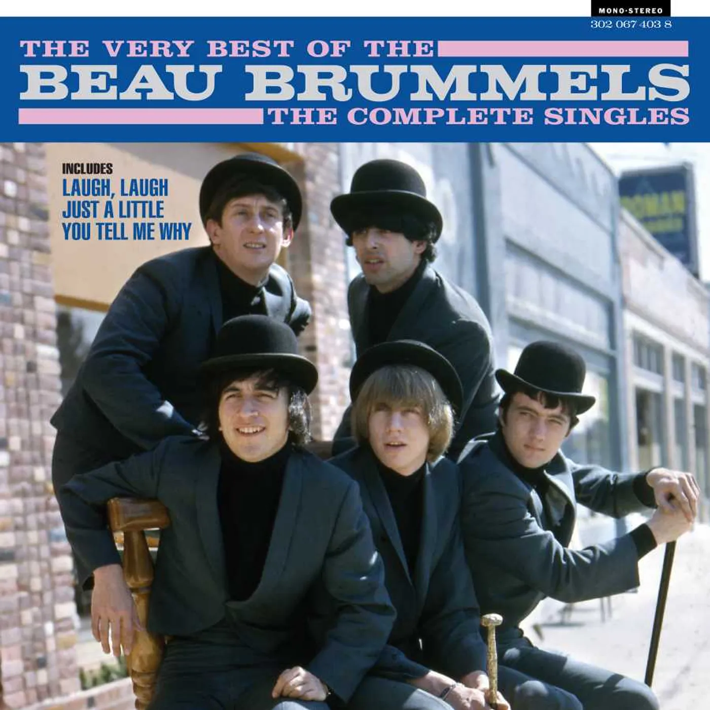The Very Best Of The Beau Brummels: The Complete Singles CD