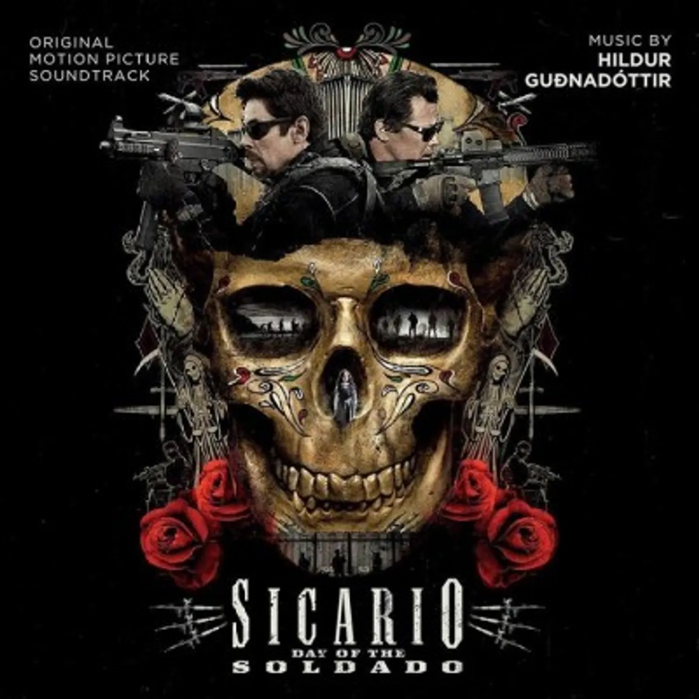 Hildur Gudnadottir Sicario: Day Of The Soldado CD