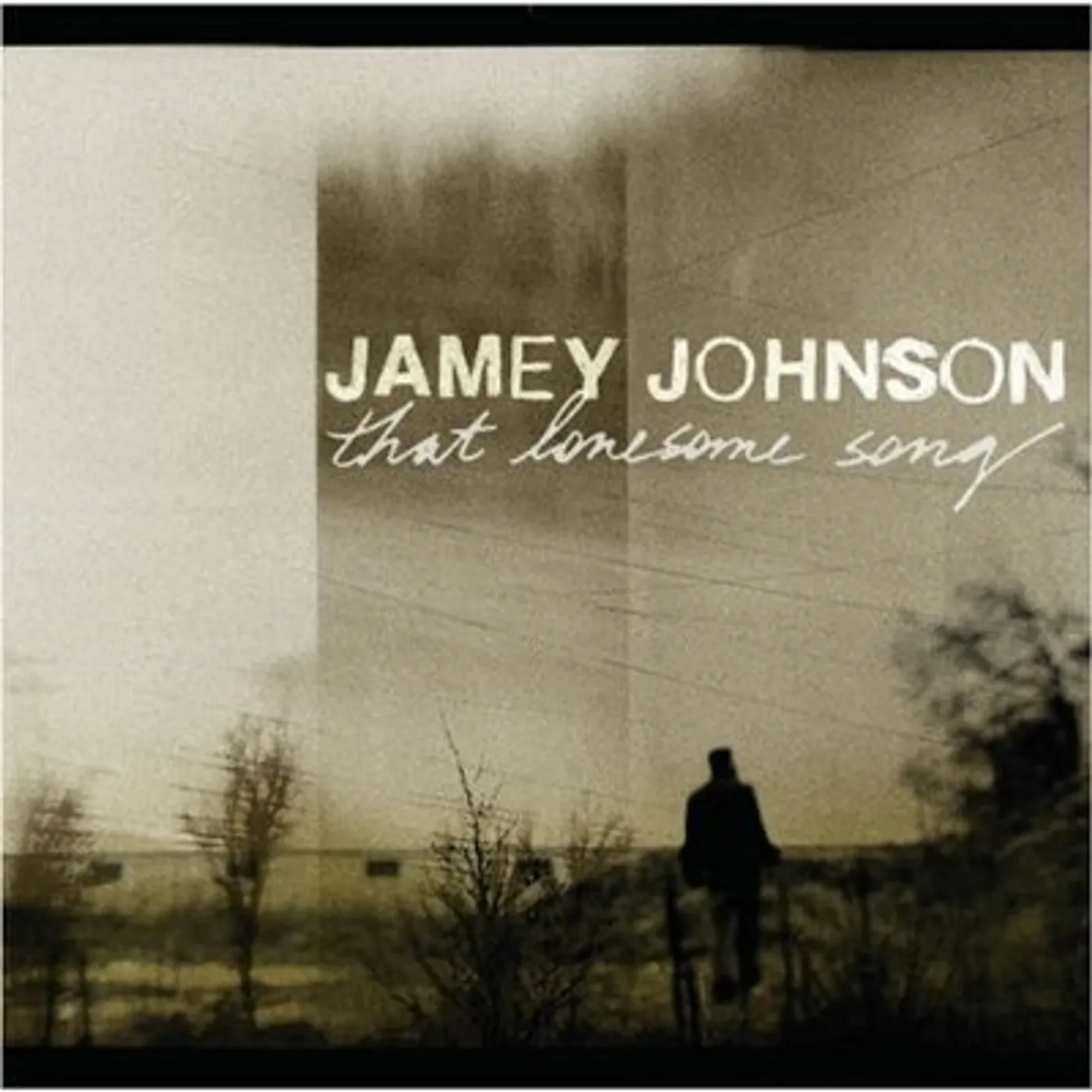Jamey Johnson THAT LONESOME SONG CD