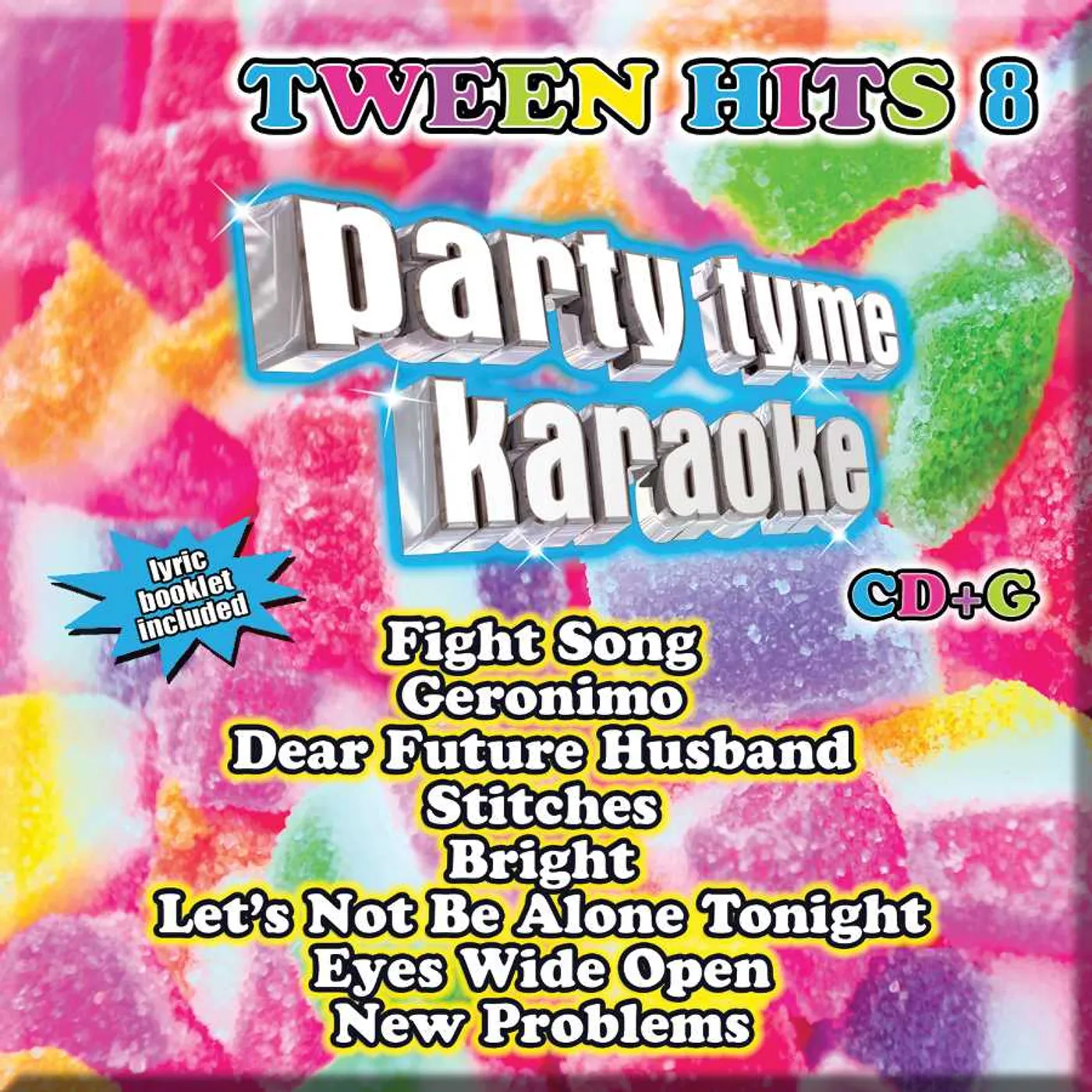 Party Tyme Karaoke TWEEN HITS 8 (CD+G) CD
