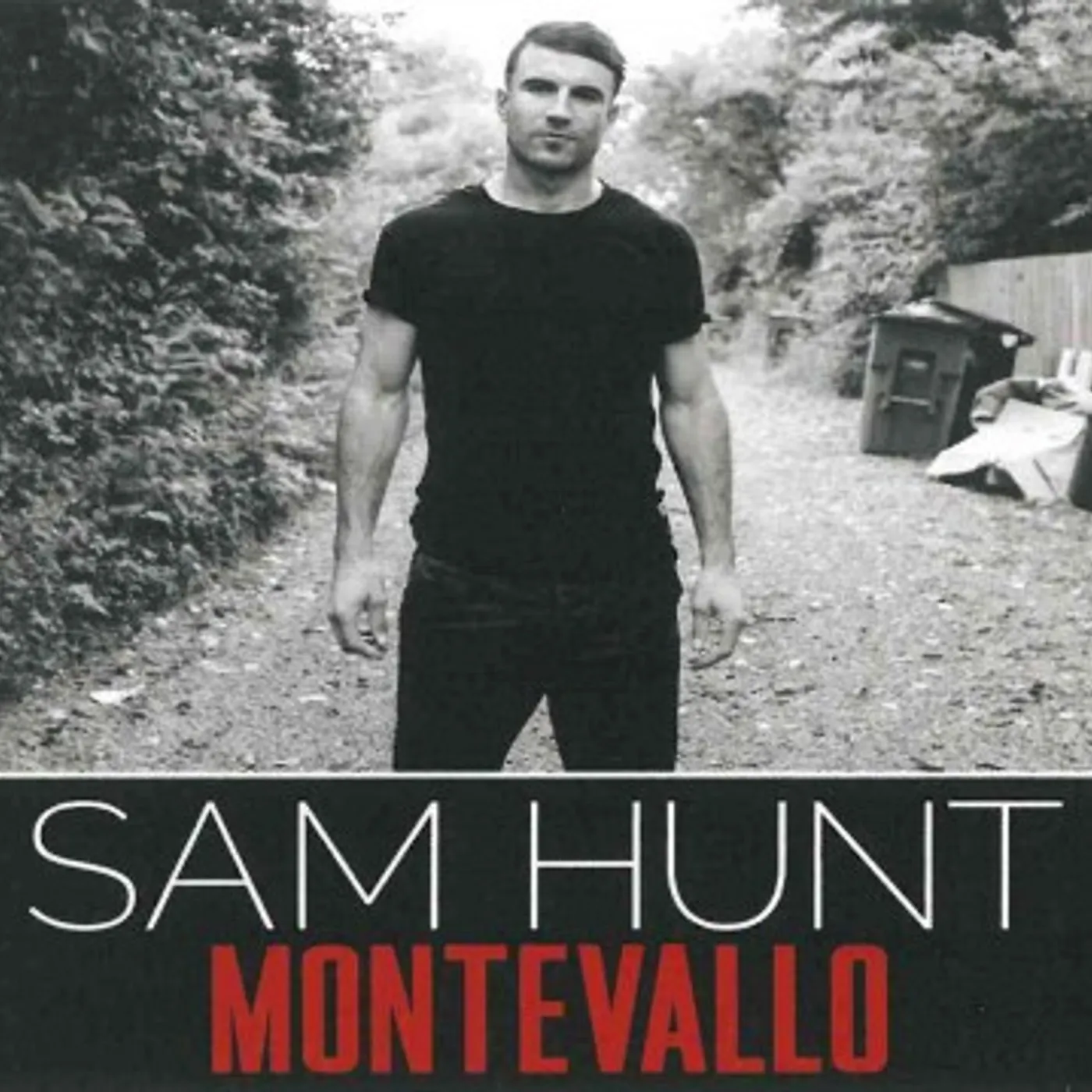 Sam Hunt MONTEVALLO CD