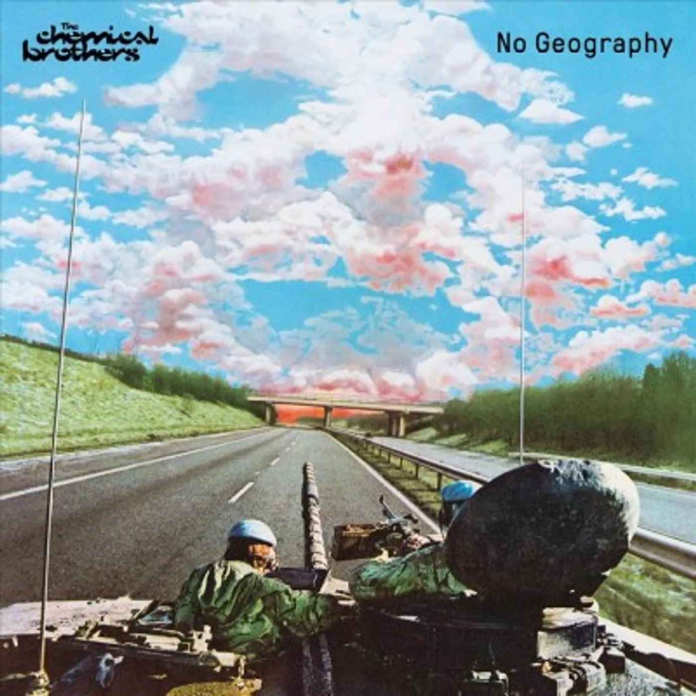 The Chemical Brothers NO GEOGRAPHY CD