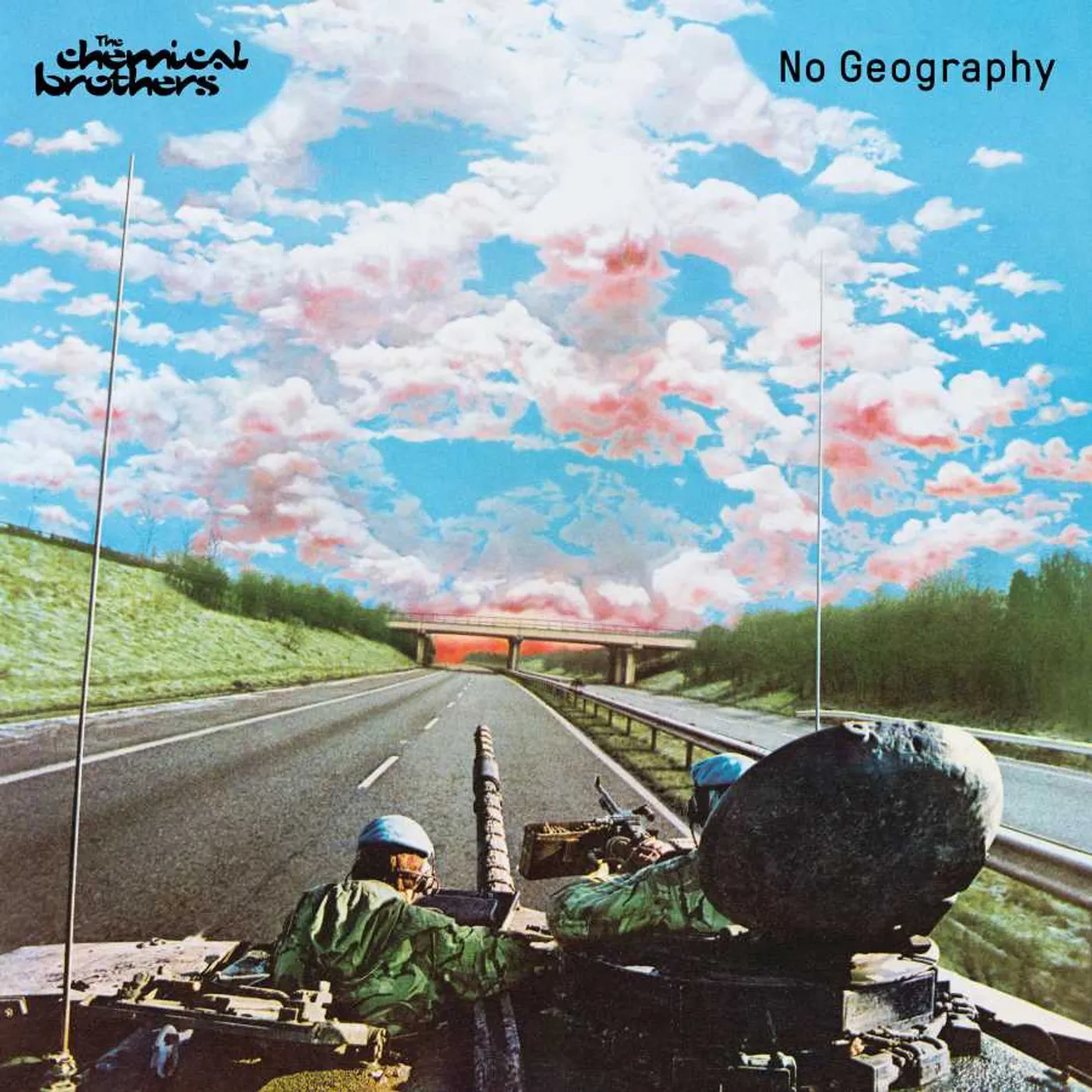 The Chemical Brothers NO GEOGRAPHY (2 LP) Vinyl Record