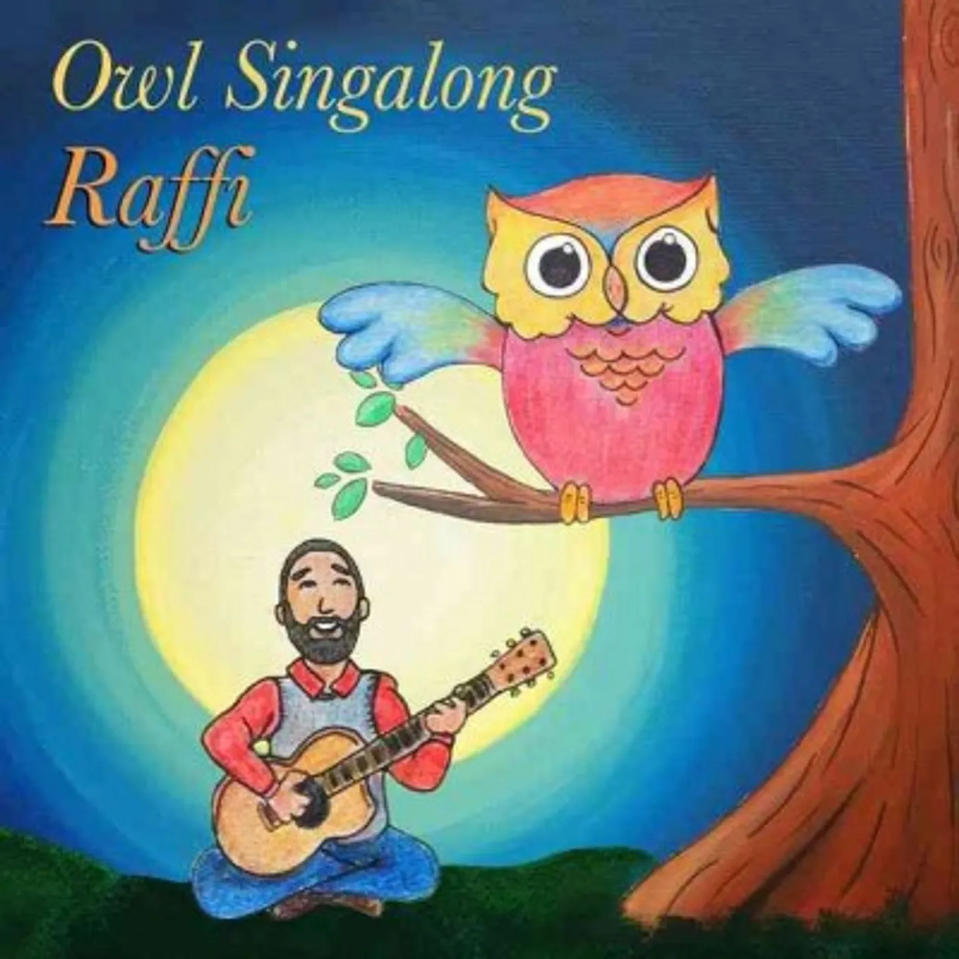 Raffi OWL SINGALONG CD