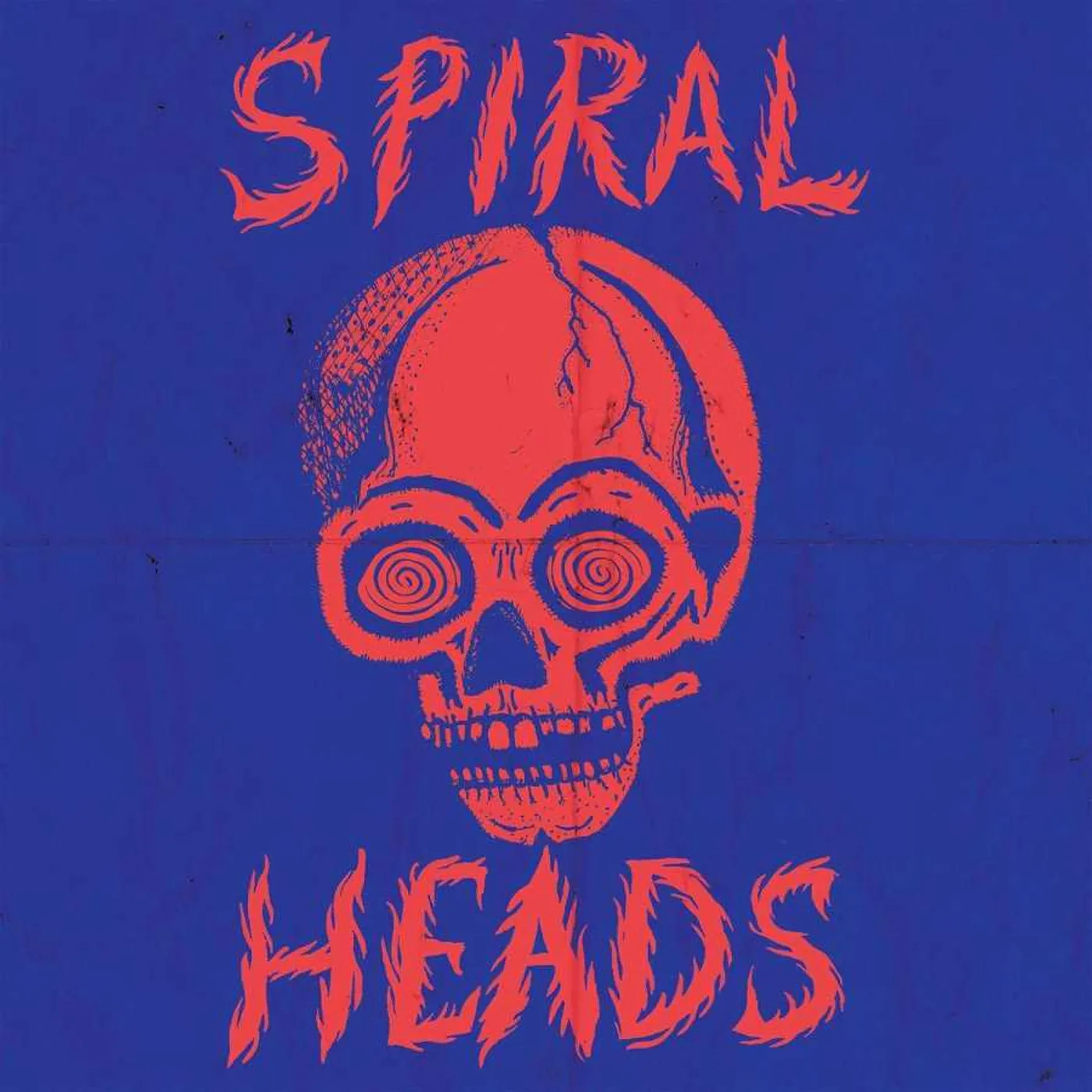 Spiral Heads Vinyl Record