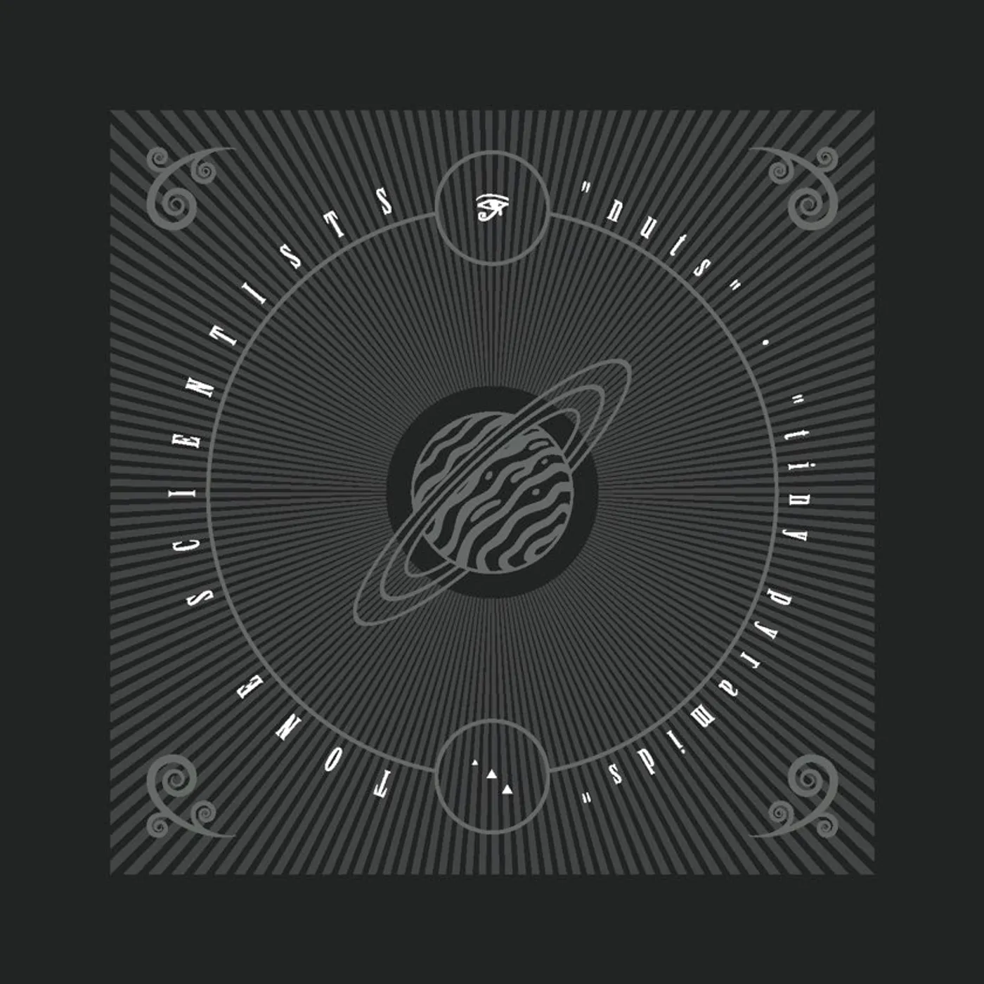 Tone Scientists Nuts b/w Tiny Pyramids Vinyl Record