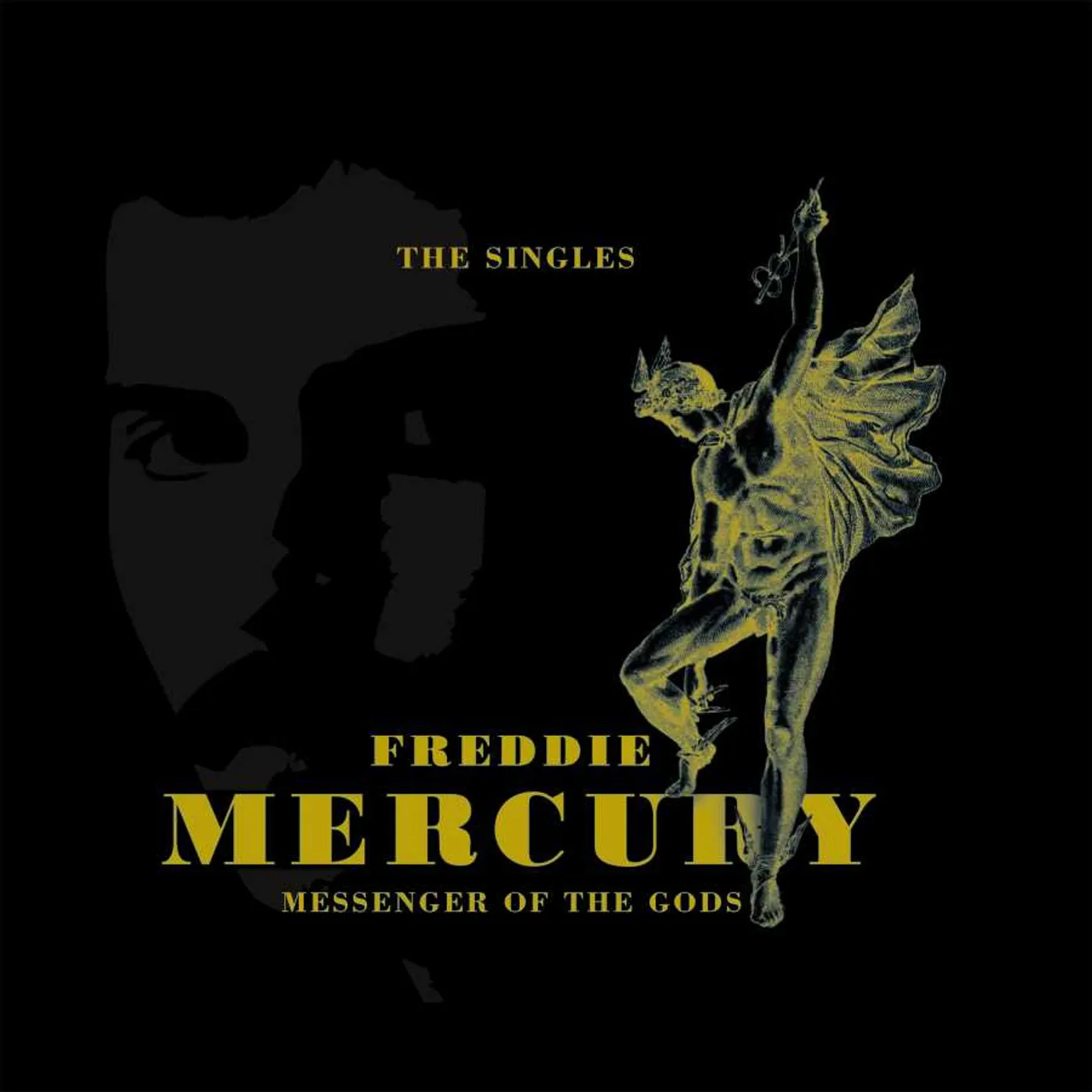 Freddie Mercury Messenger Of The Gods (13 Vinyl 7" Singles) Vinyl Record