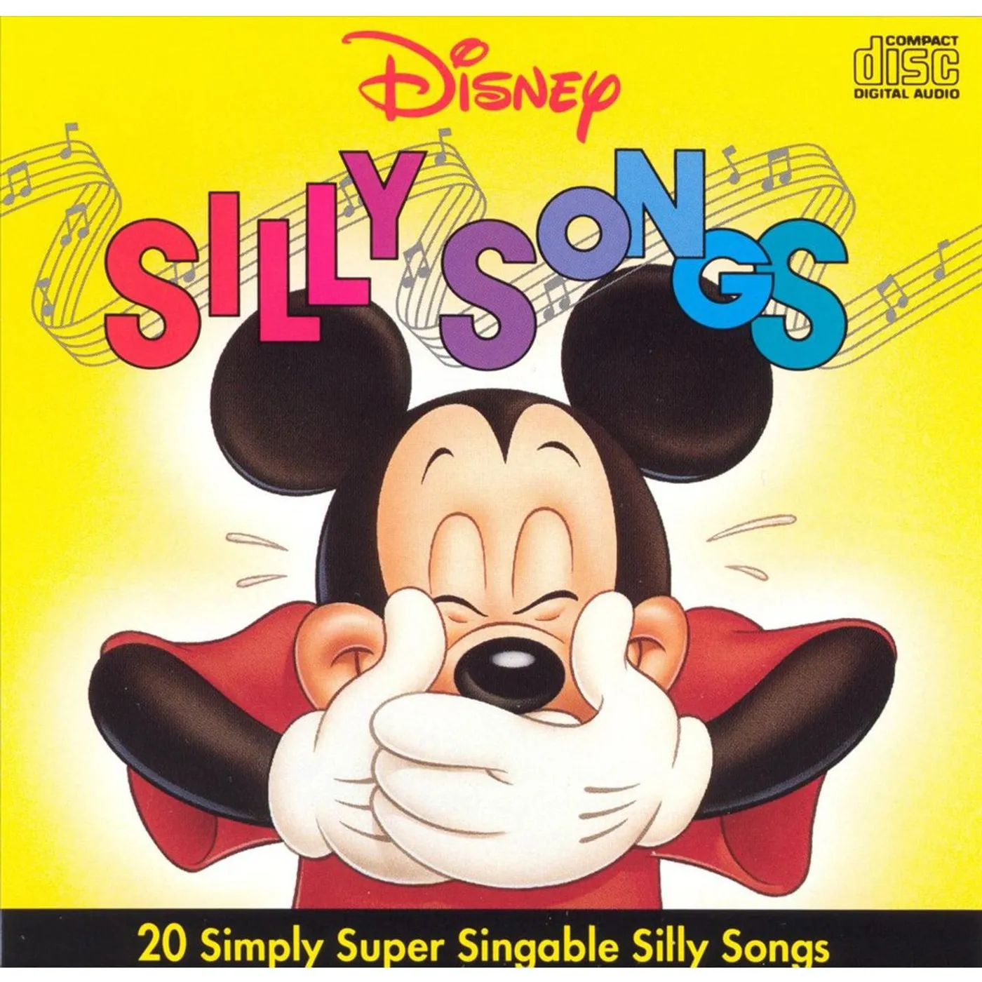 Disney Silly Songs (Jewel) CD