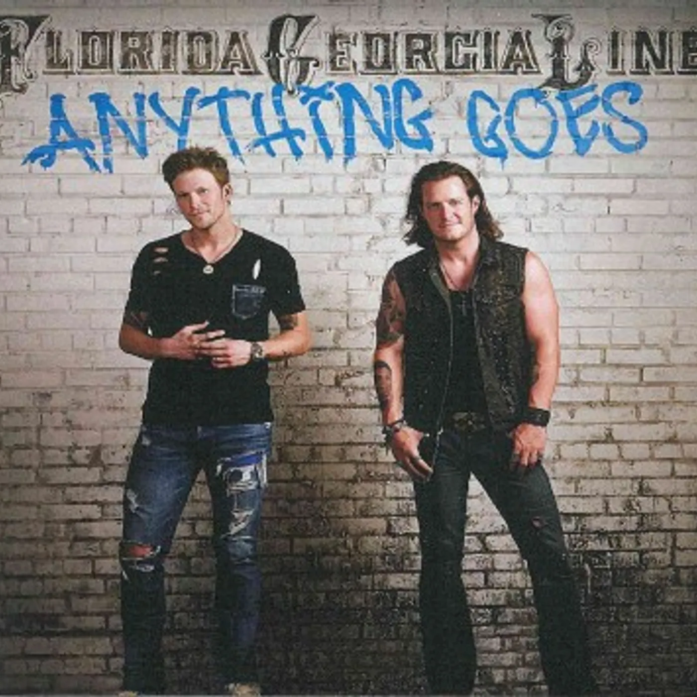 Florida Georgia Line ANYTHING GOES CD