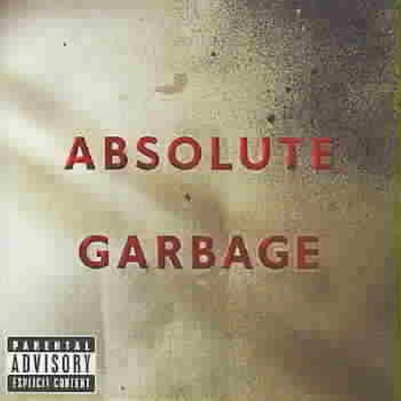 ABSOLUTE GARBAGE CD