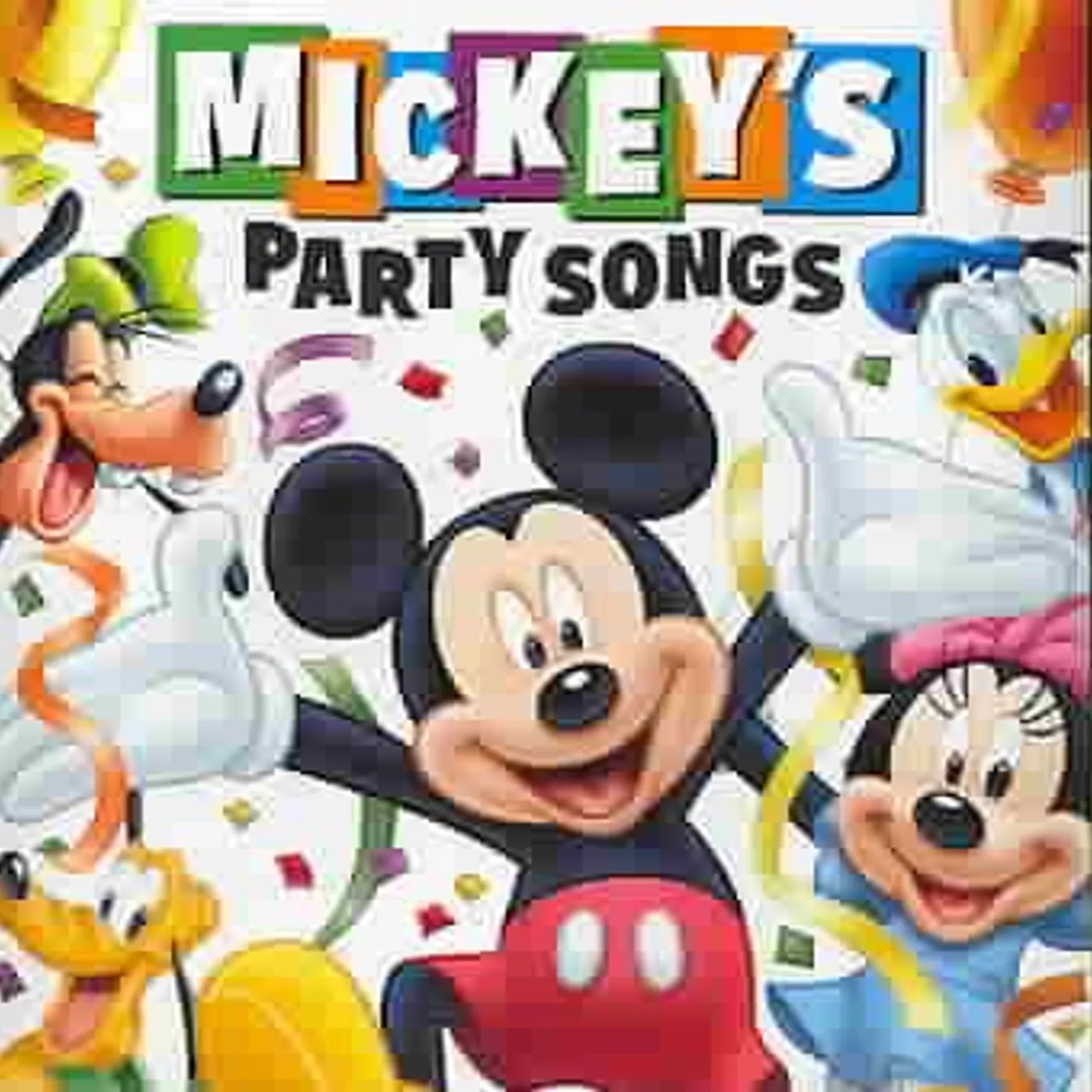 Disney Mickey's Party Songs CD