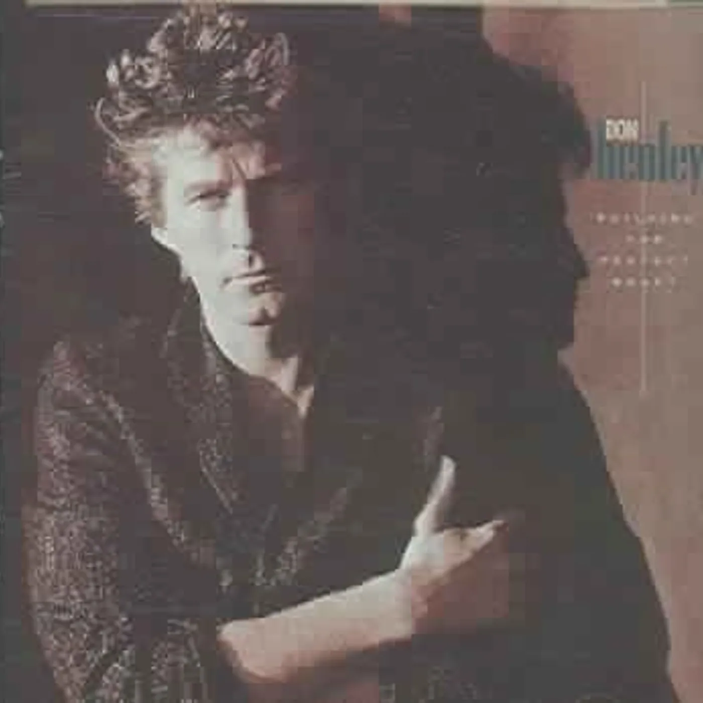 Don Henley BUILDING PERFECT BEAST CD