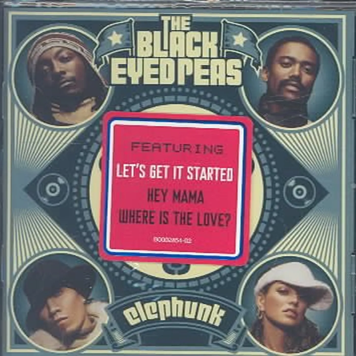 Black Eyed Peas ELEPHUNK CD