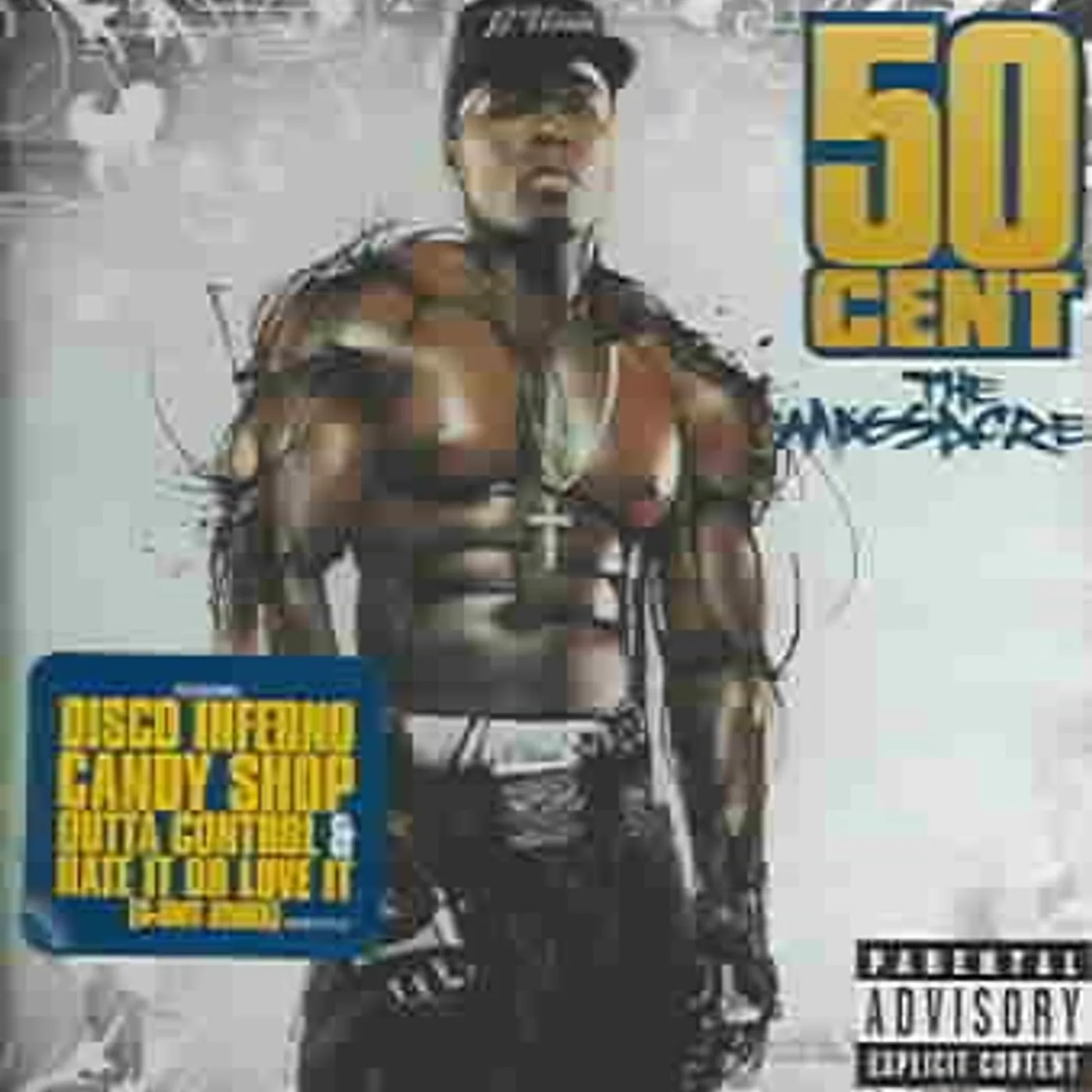 50 Cent MASSACRE (X) CD