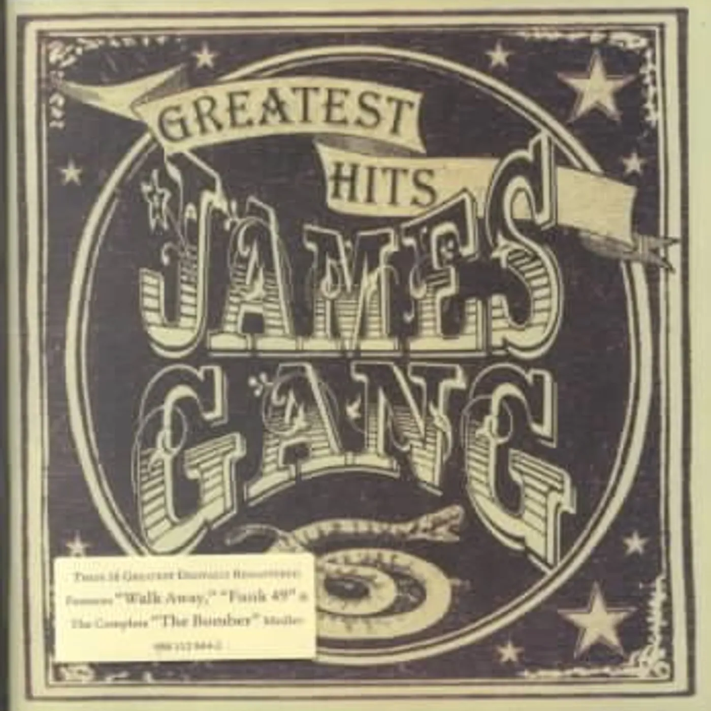 James Gang Greatest Hits CD