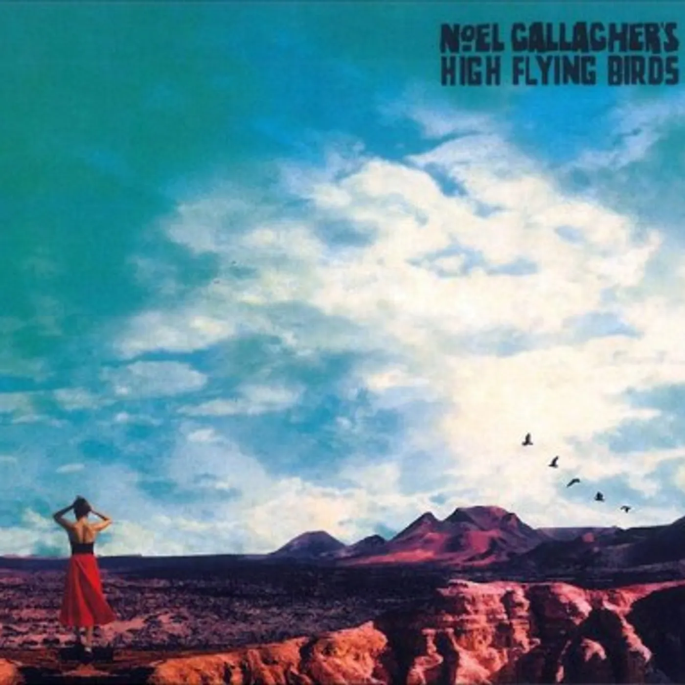 Noel Gallagher's High Flying Birds WHO BUILT THE MOON CD