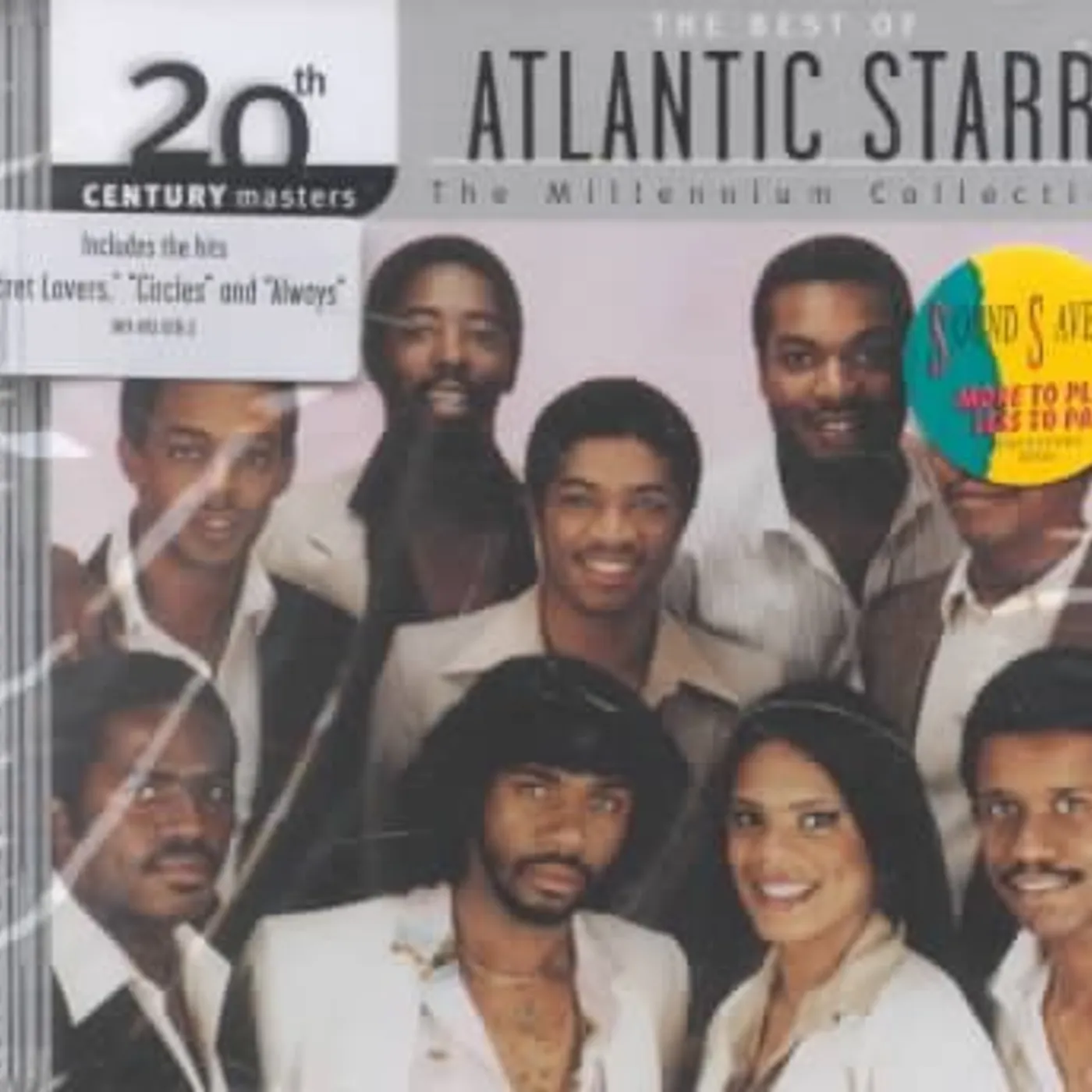 Atlantic Starr MILLENNIUM COLLECTION: 20TH CENTURY MASTERS CD