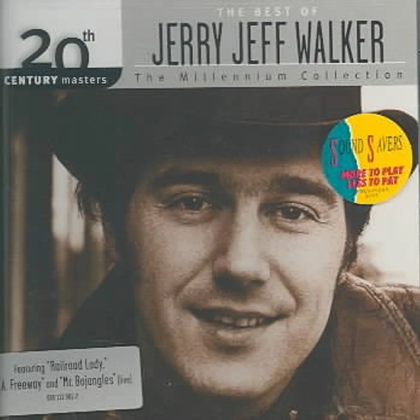 Jerry Jeff Walker Millennium Collection - 20th Century Masters CD