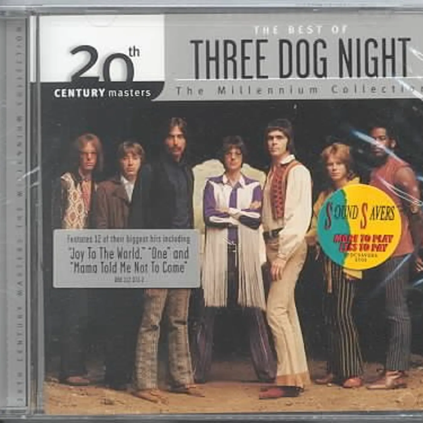 Three Dog Night Millennium Collection - 20th Century Masters CD
