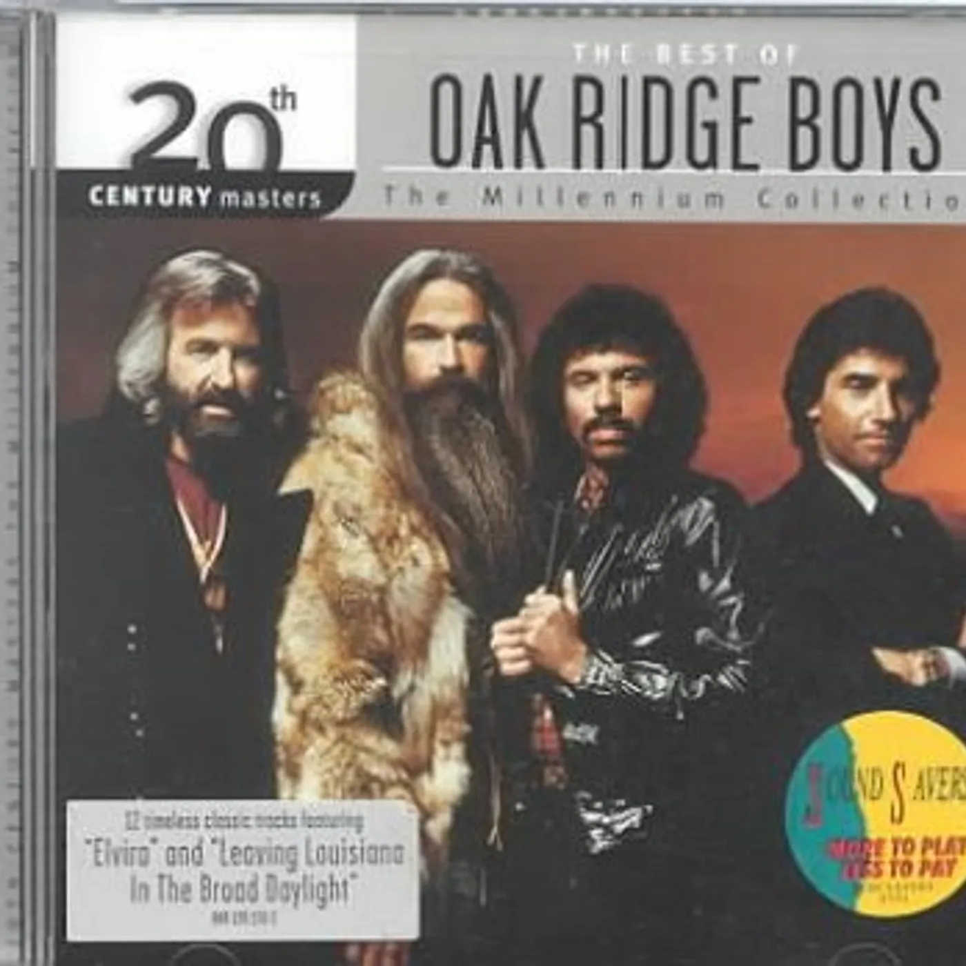 The Oak Ridge Boys Millennium Collection - 20th Century Masters (Jewel) CD