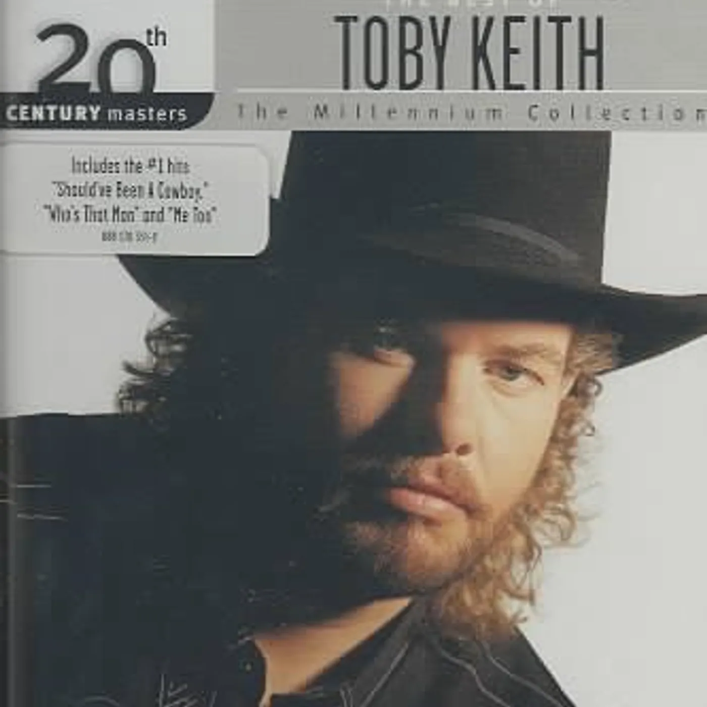 Toby Keith Millennium Collection - 20th Century Masters (Jewel) CD