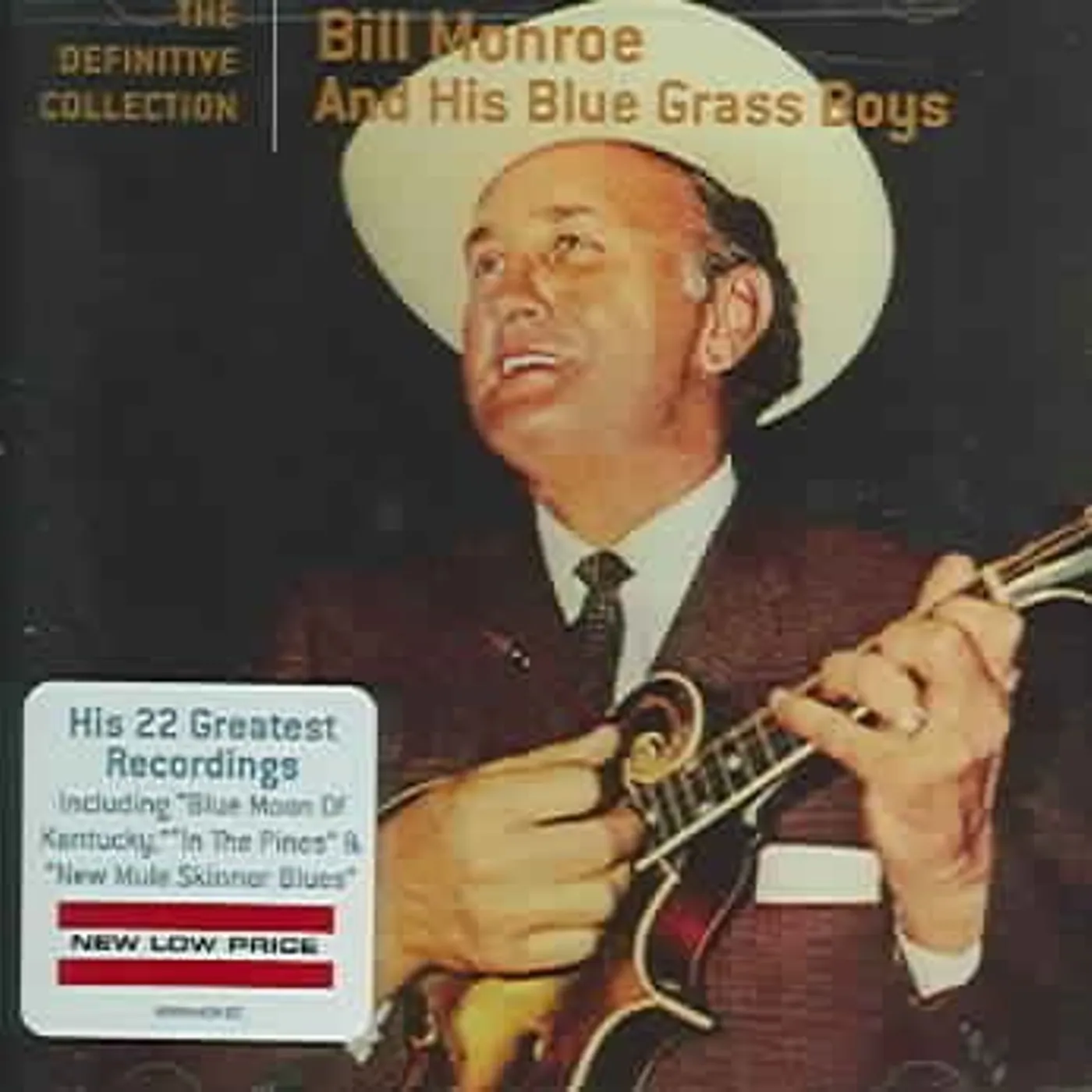 Bill Monroe The Definitive Collection CD