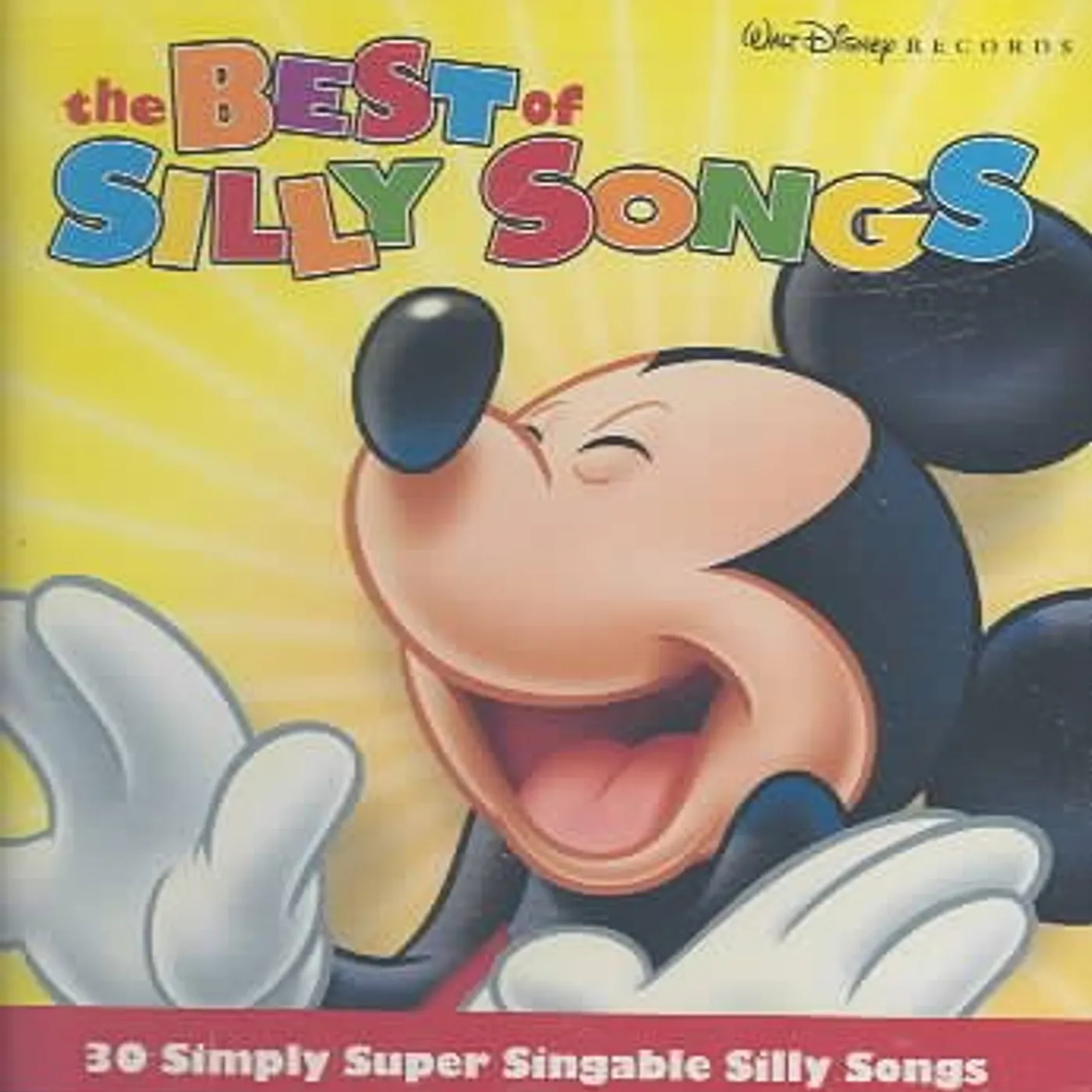 Disney Best Of Silly Songs (Jewel) CD
