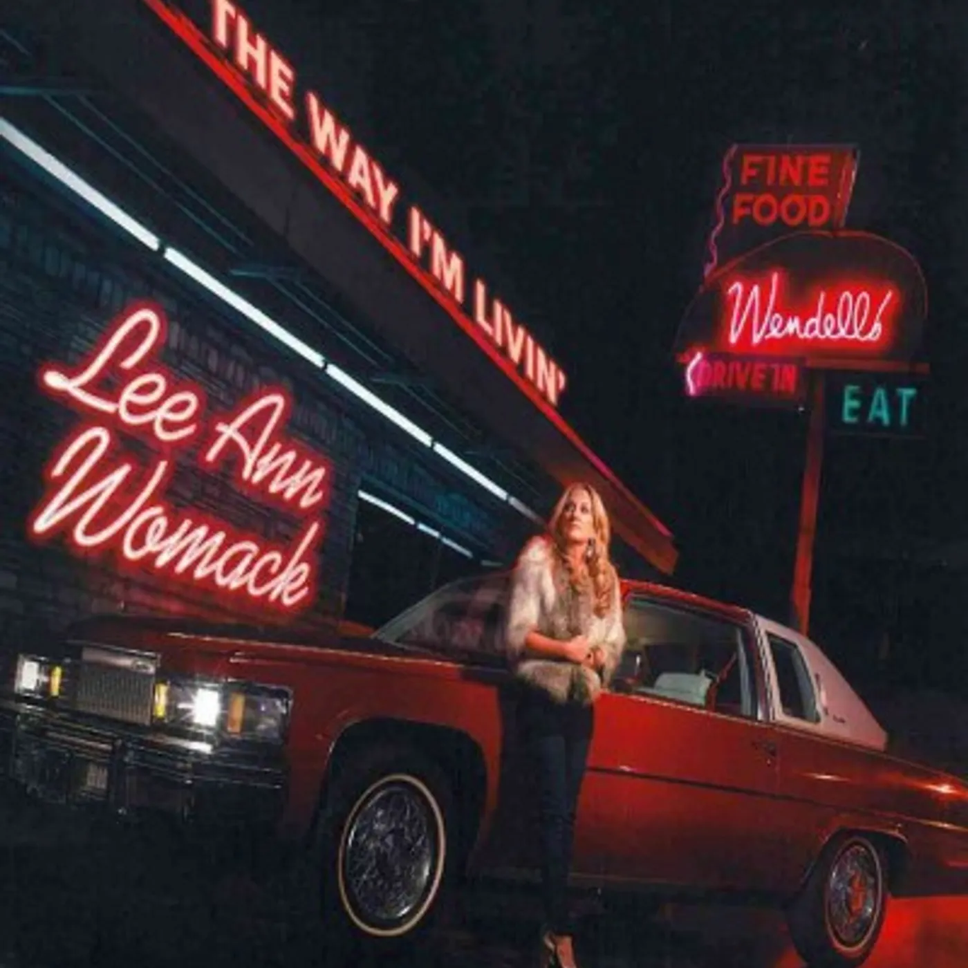 Lee Ann Womack The Way I'm Livin' CD