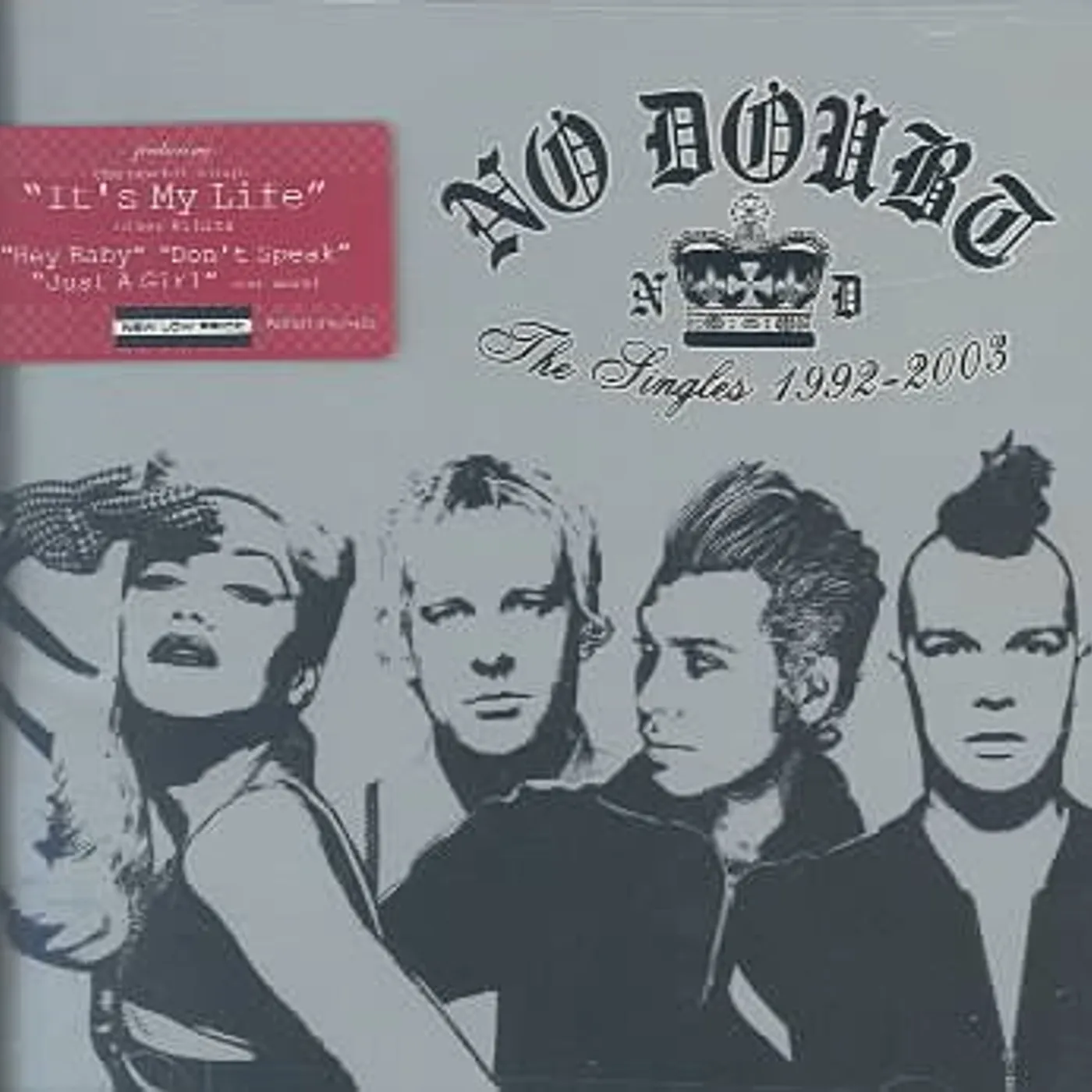 No Doubt SINGLES 1992 - 2003 CD