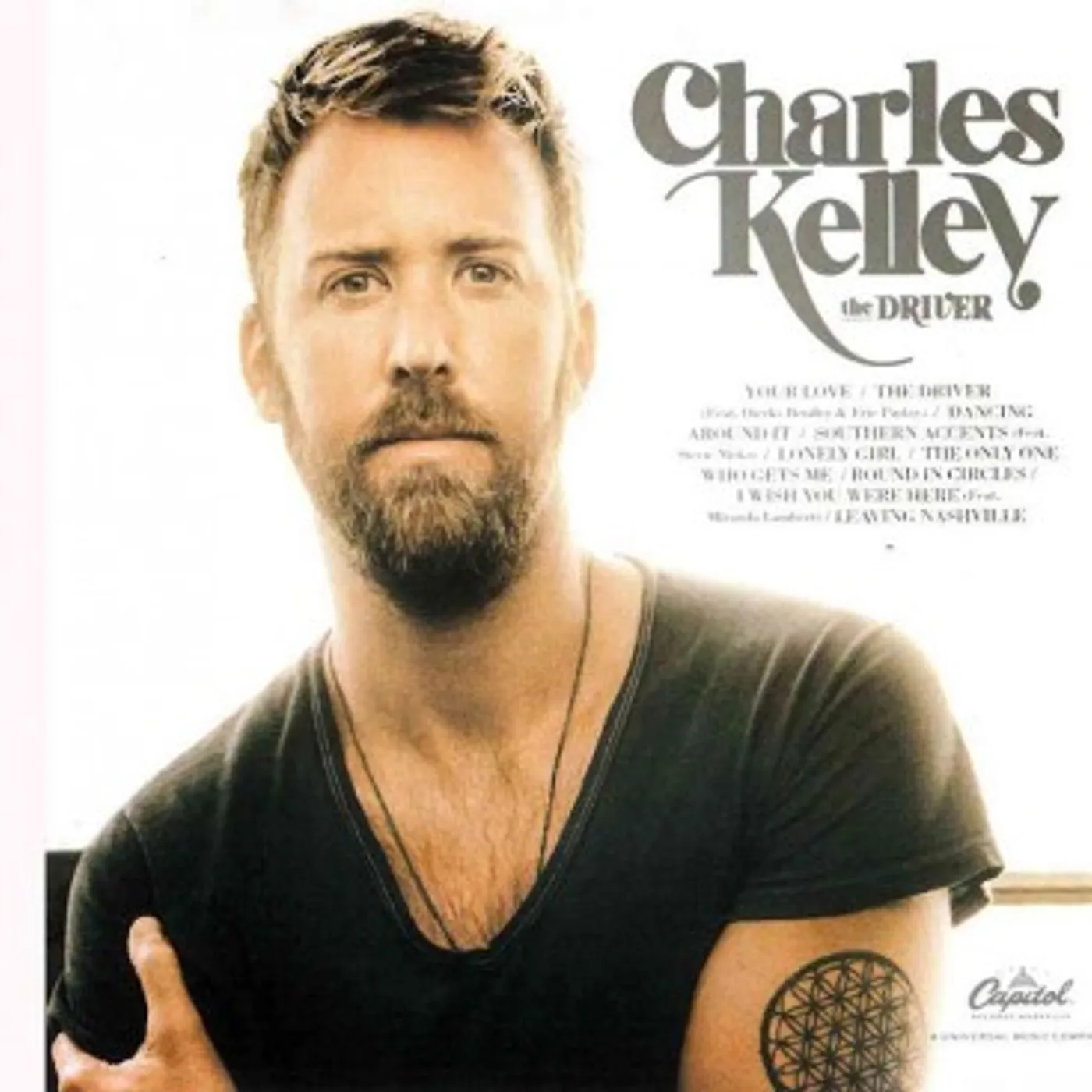 Charles Kelley The Driver CD