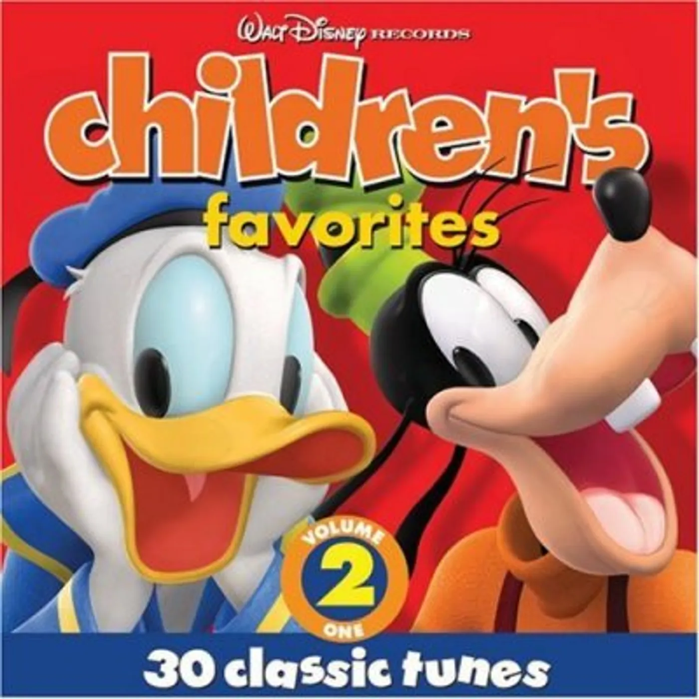 Disney Children's Favorites, Volume 2 CD