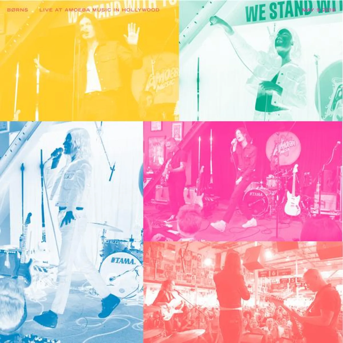 BØRNS LIVE AT AMOEBA Vinyl Record