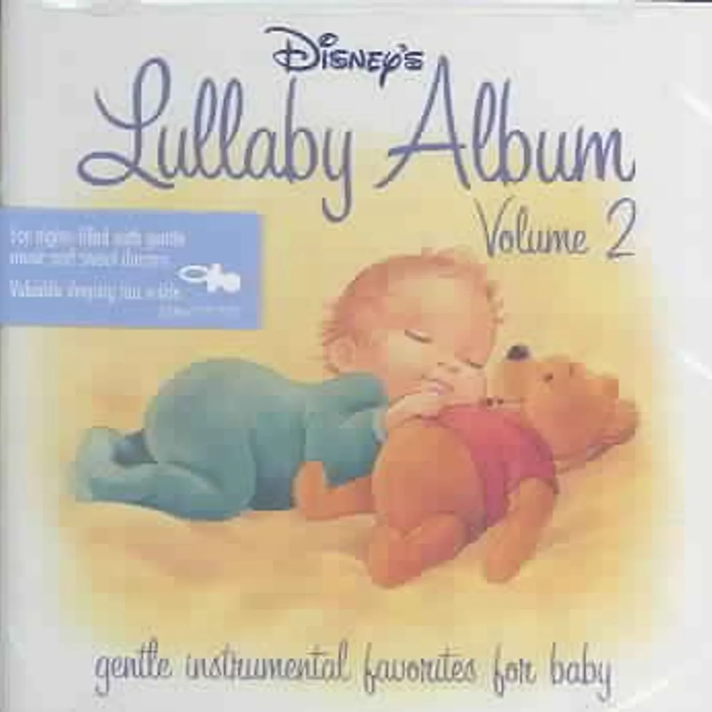 Disney Lullaby Album, Vol. 2 (Jewel) CD