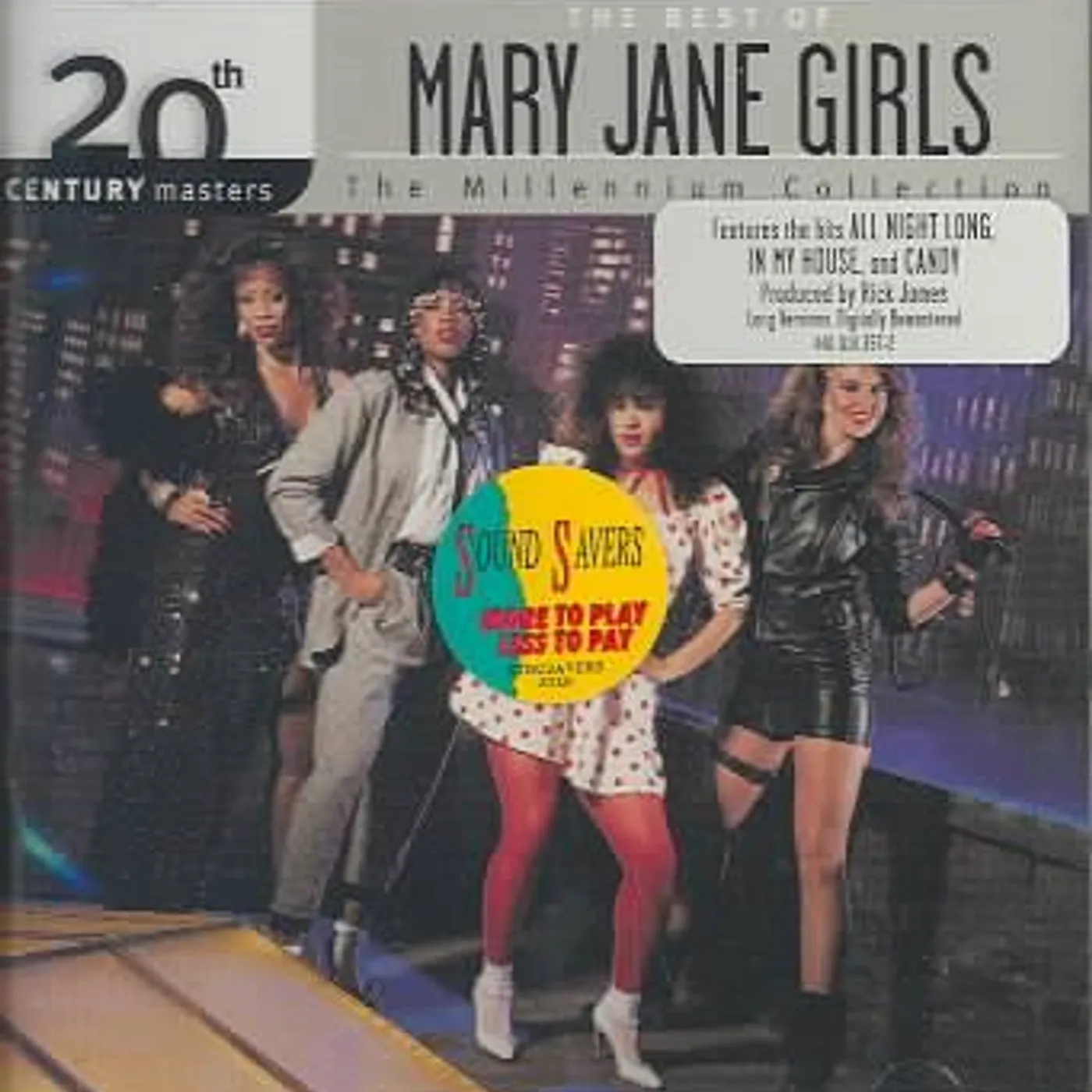 Mary Jane Girls Millennium Collection - 20th Century Masters CD