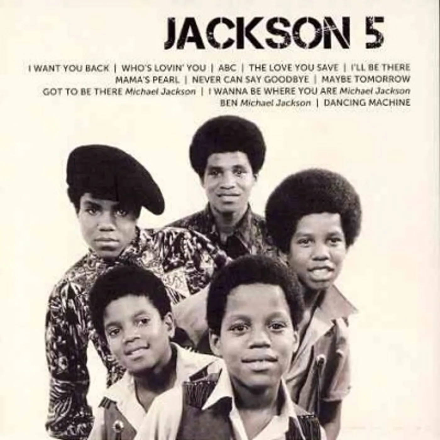 The Jackson 5 ICON CD