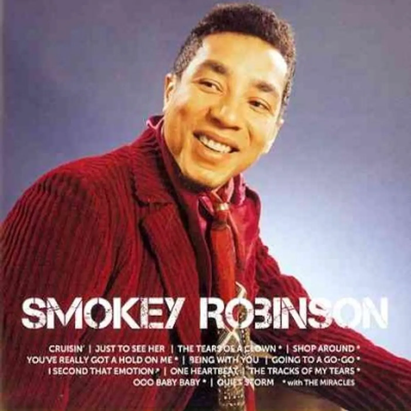 Smokey Robinson ICON CD
