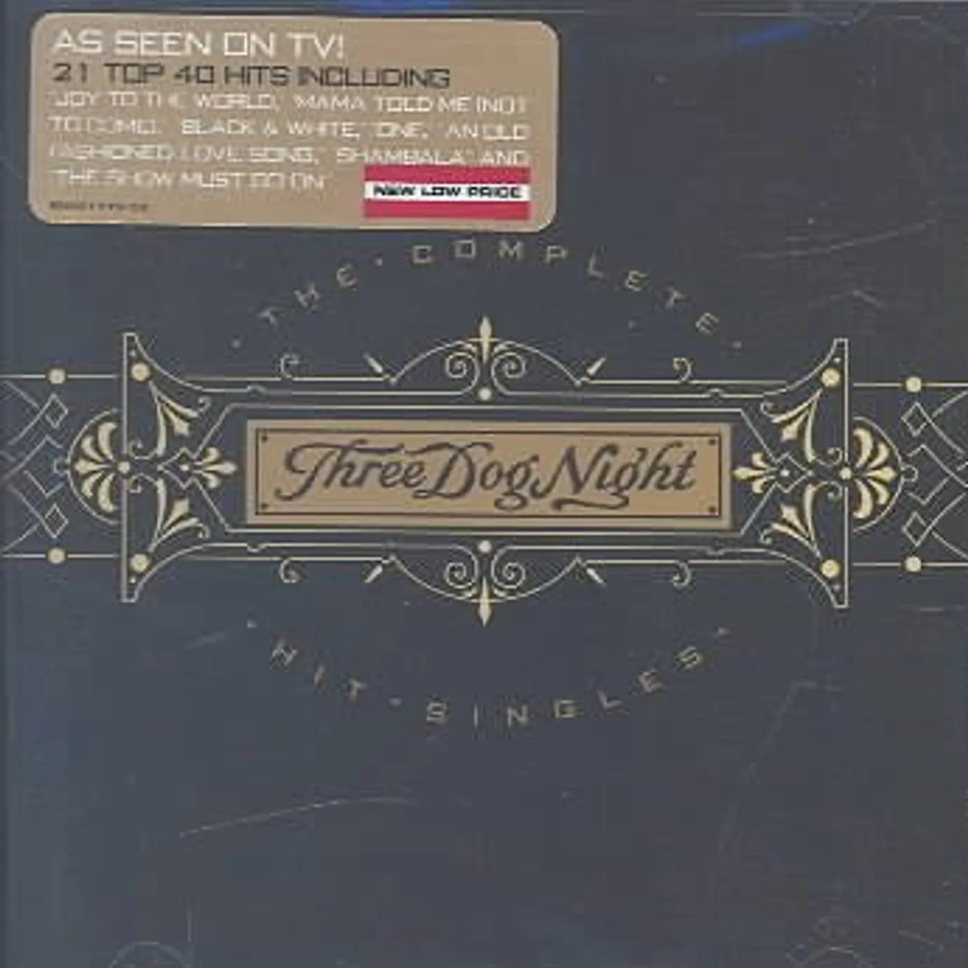 Three Dog Night COMPLETE HIT SINGLES CD